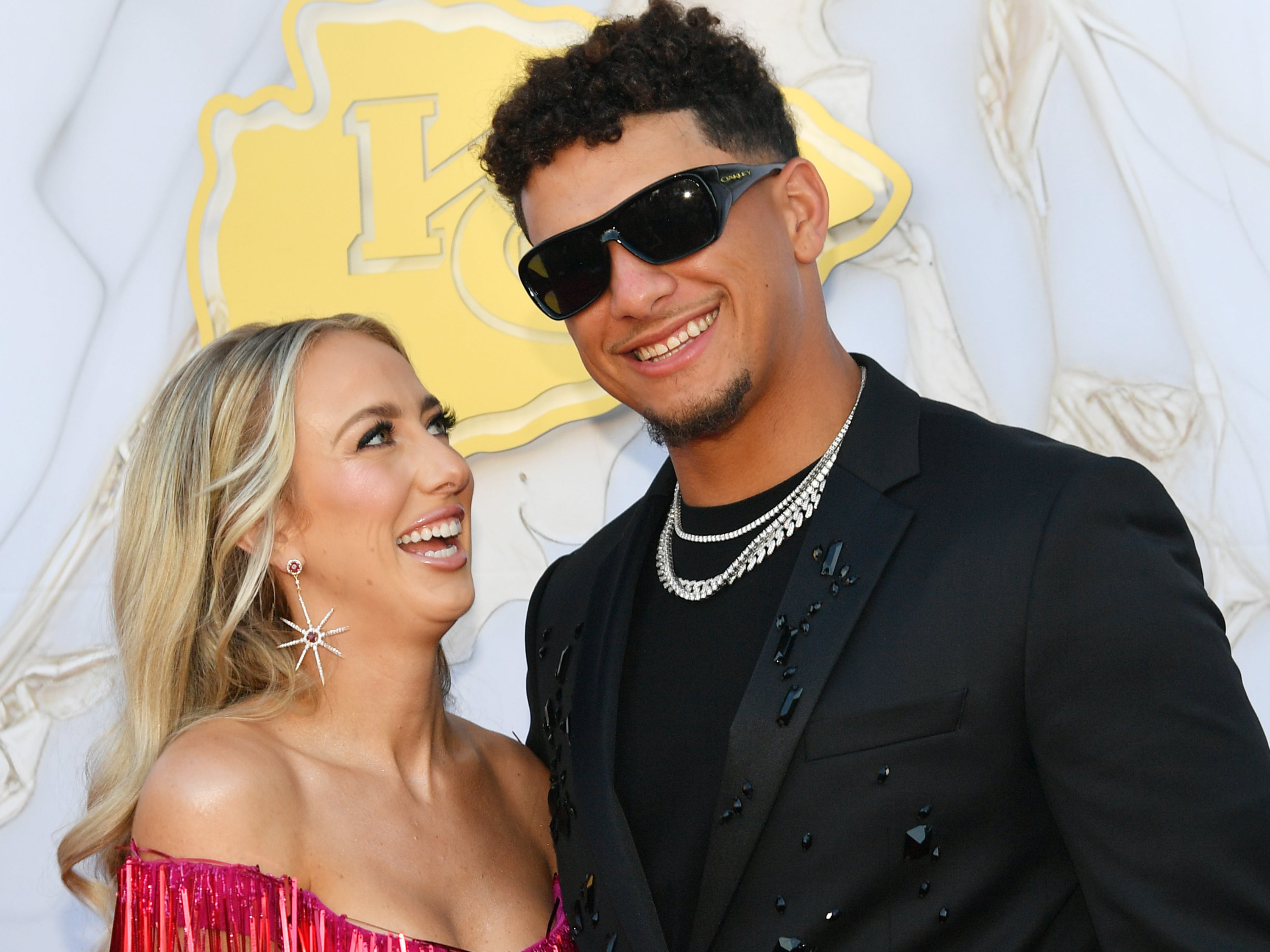 Patrick and Brittany Mahomes reveal the sex of baby number three