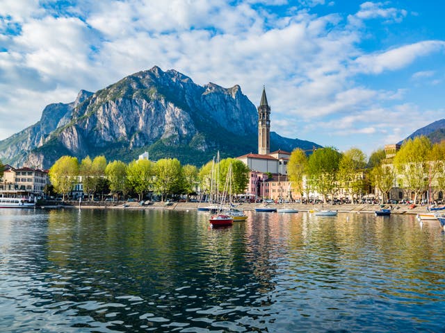 <p>Lecco boasts lakeside views but with fewer tourists than its neighbours </p>