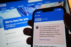 NHS warns of continued disruption to GP services next week from global IT outage