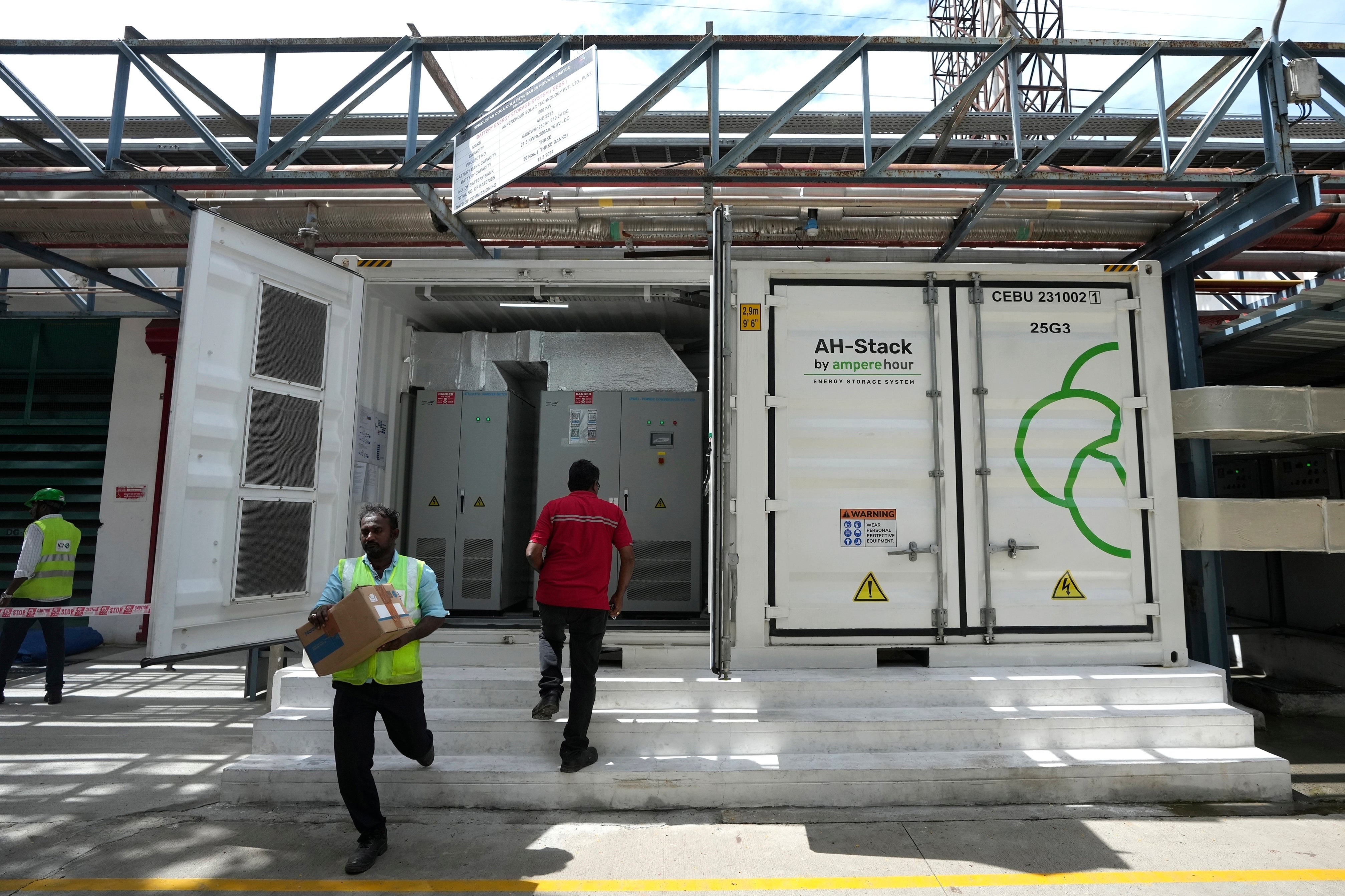 India Clean Energy Battery Storage