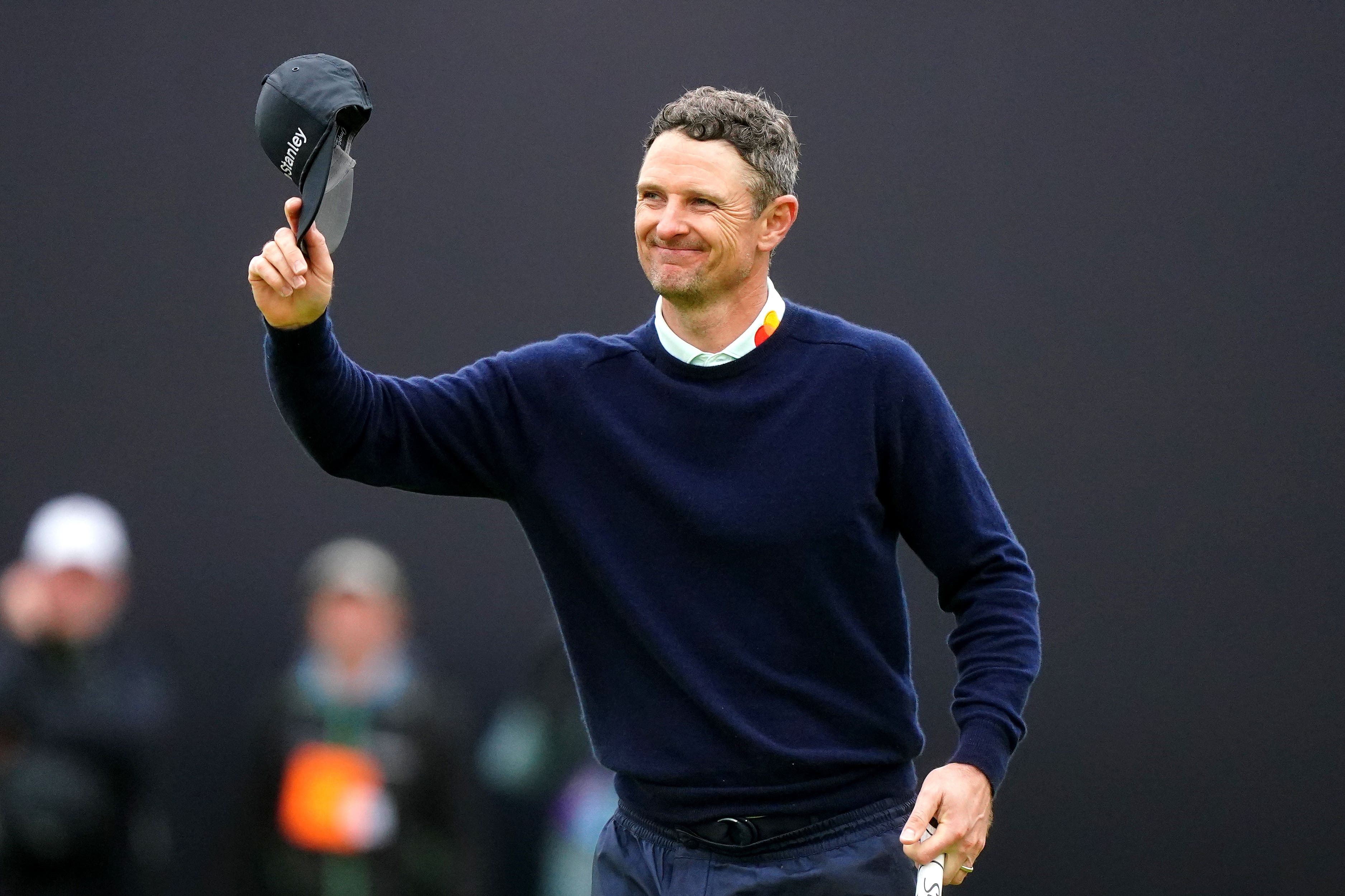 Justin Rose would break the record for the longest gap between major wins with victory in the 152nd Open (Zac Goodwin/PA)