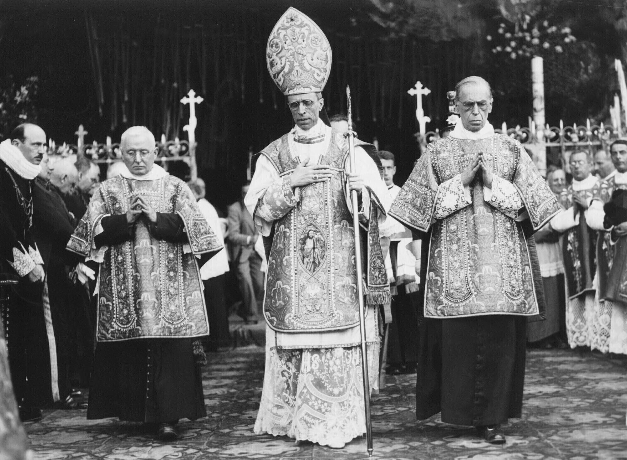 Pope Pius XII led Vatican City during World War II