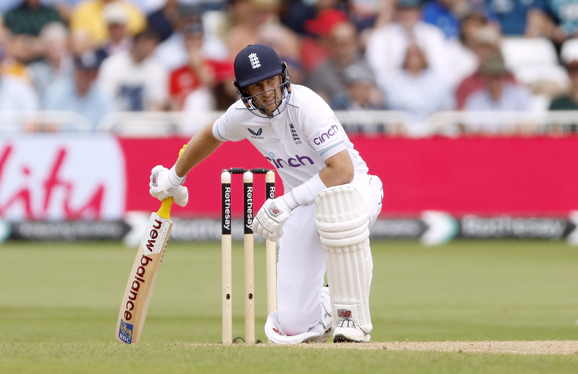 Root hit another Test fifty (Nigel French/PA)