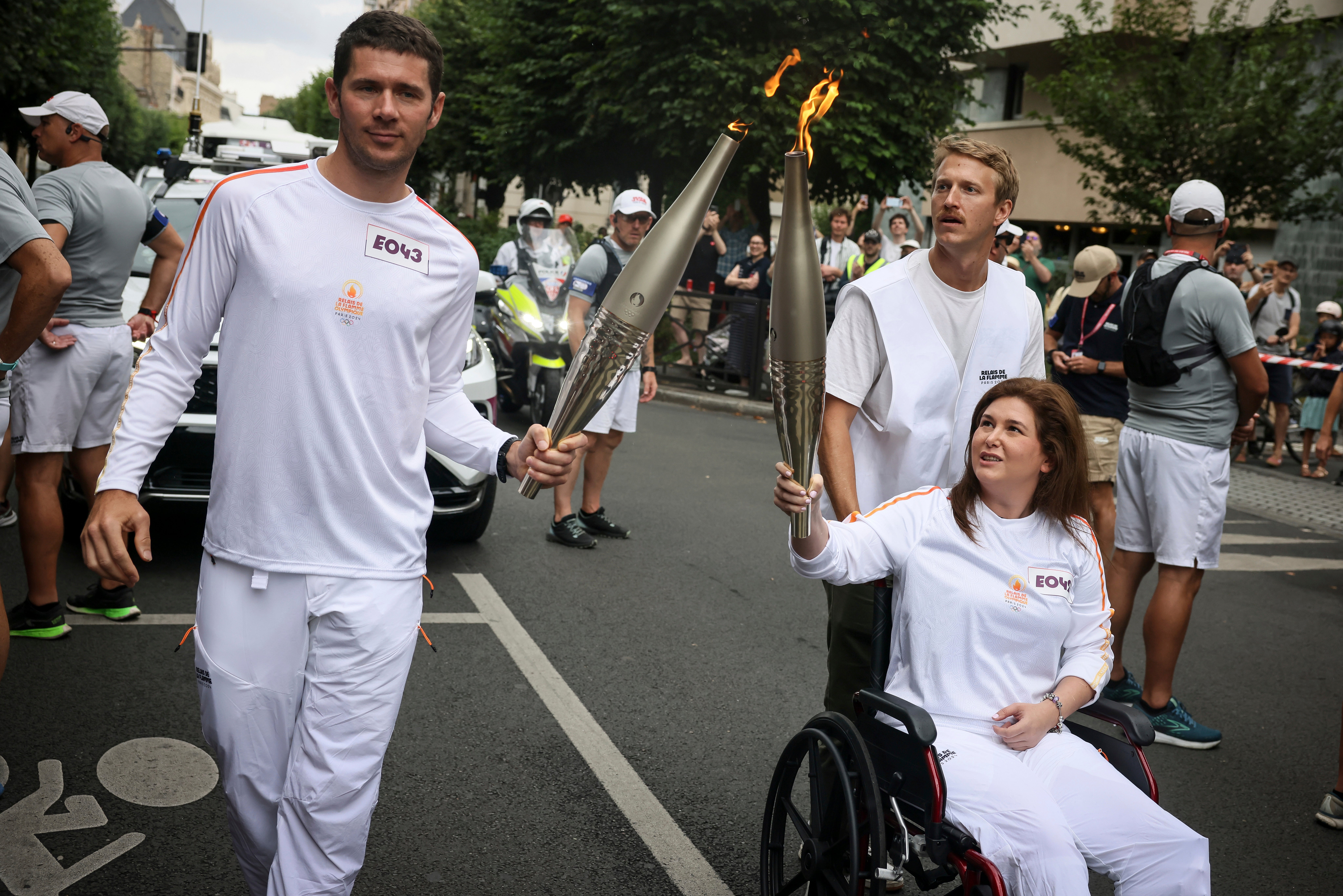 Paris Olympics Torch Relay
