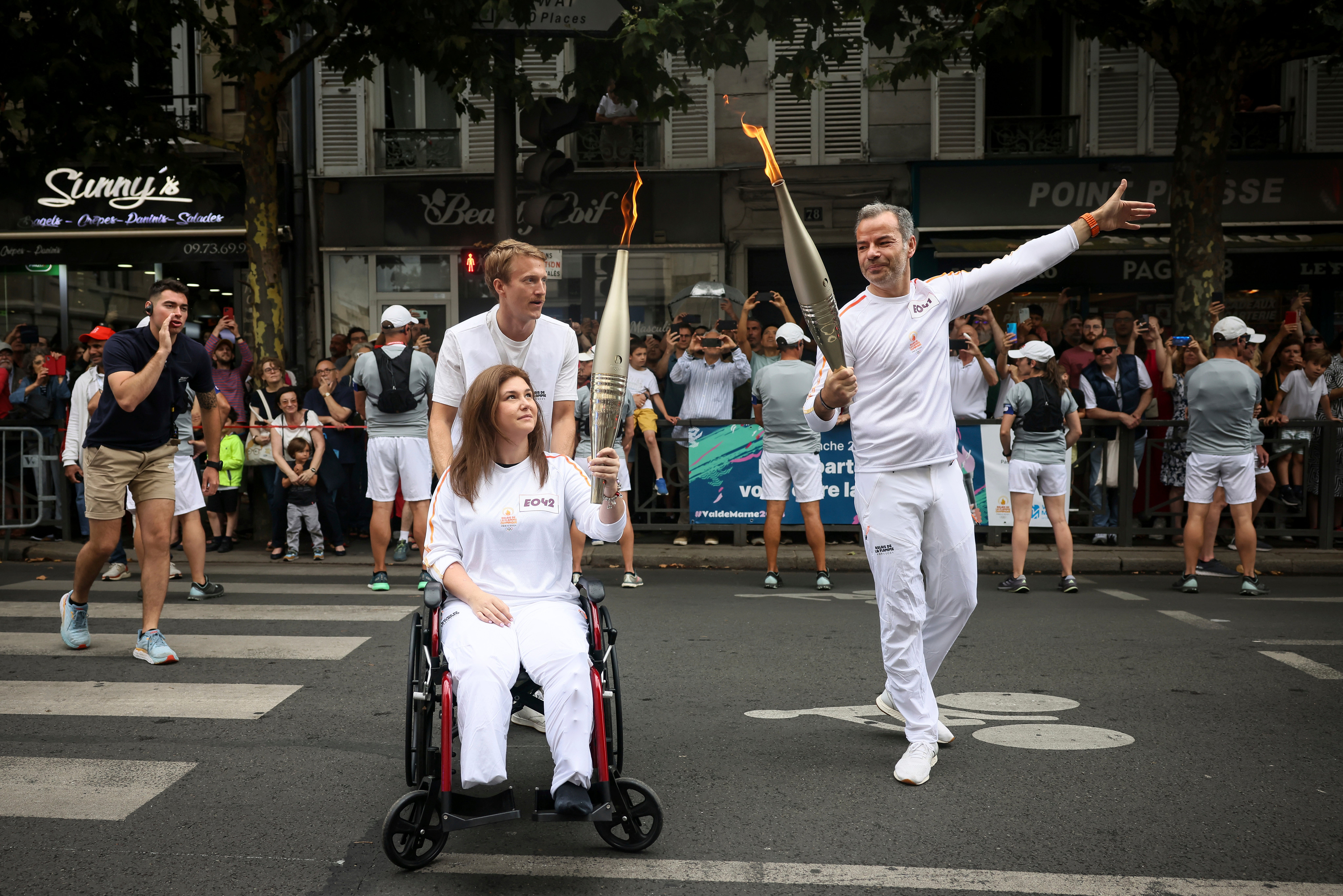 Paris Olympics Torch Relay