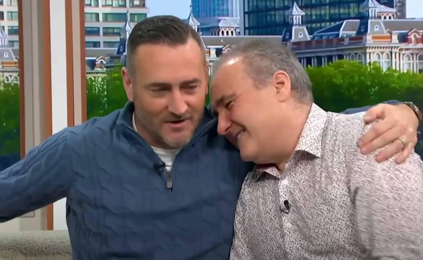 Mellor and Castleton reunited on ‘Good Morning Britain’ earlier this year