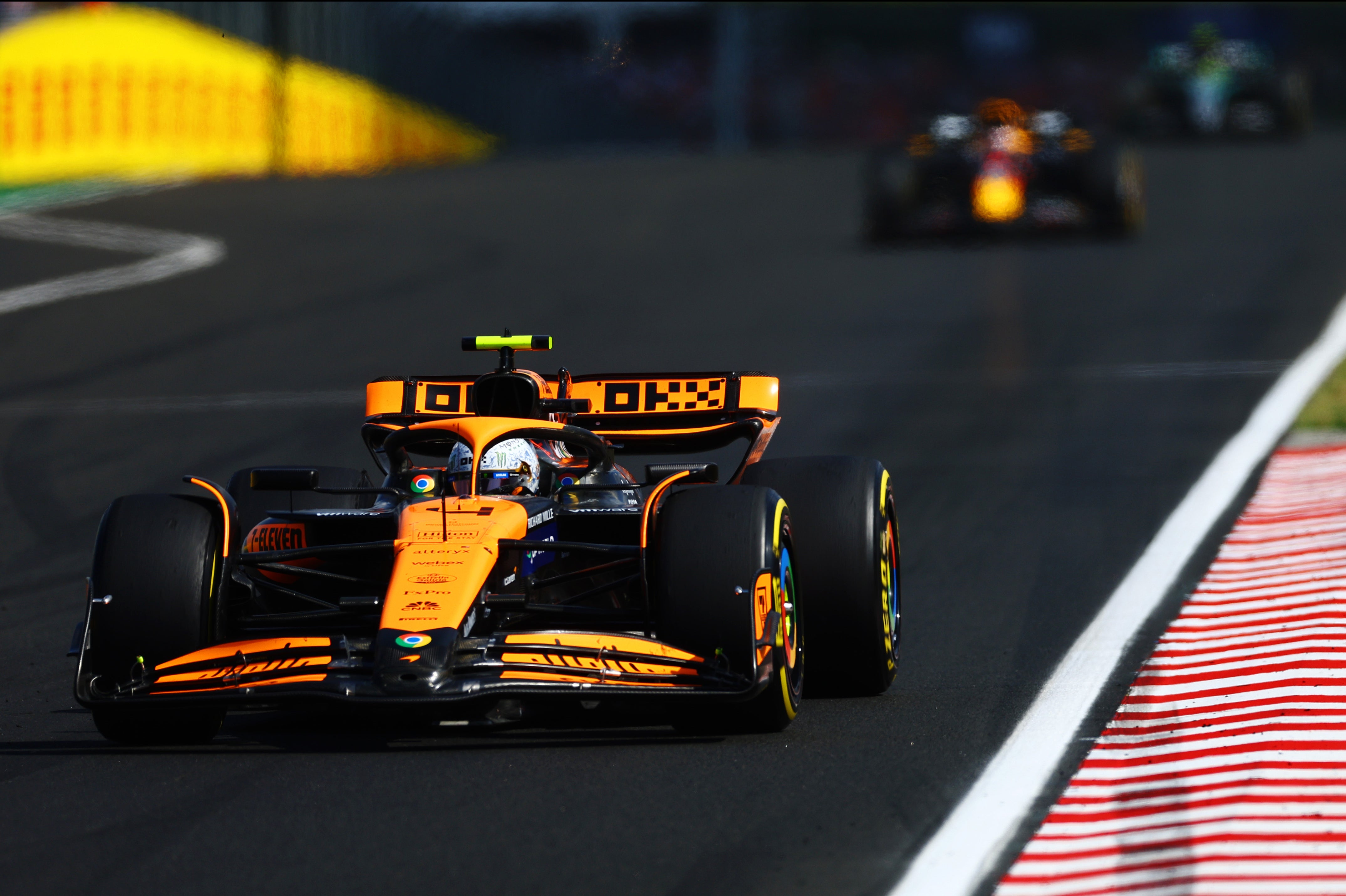 Lando Norris and McLaren have impressed in recent months