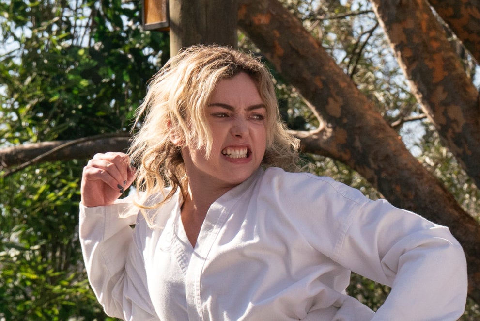 Peyton List in “Cobra Kai”