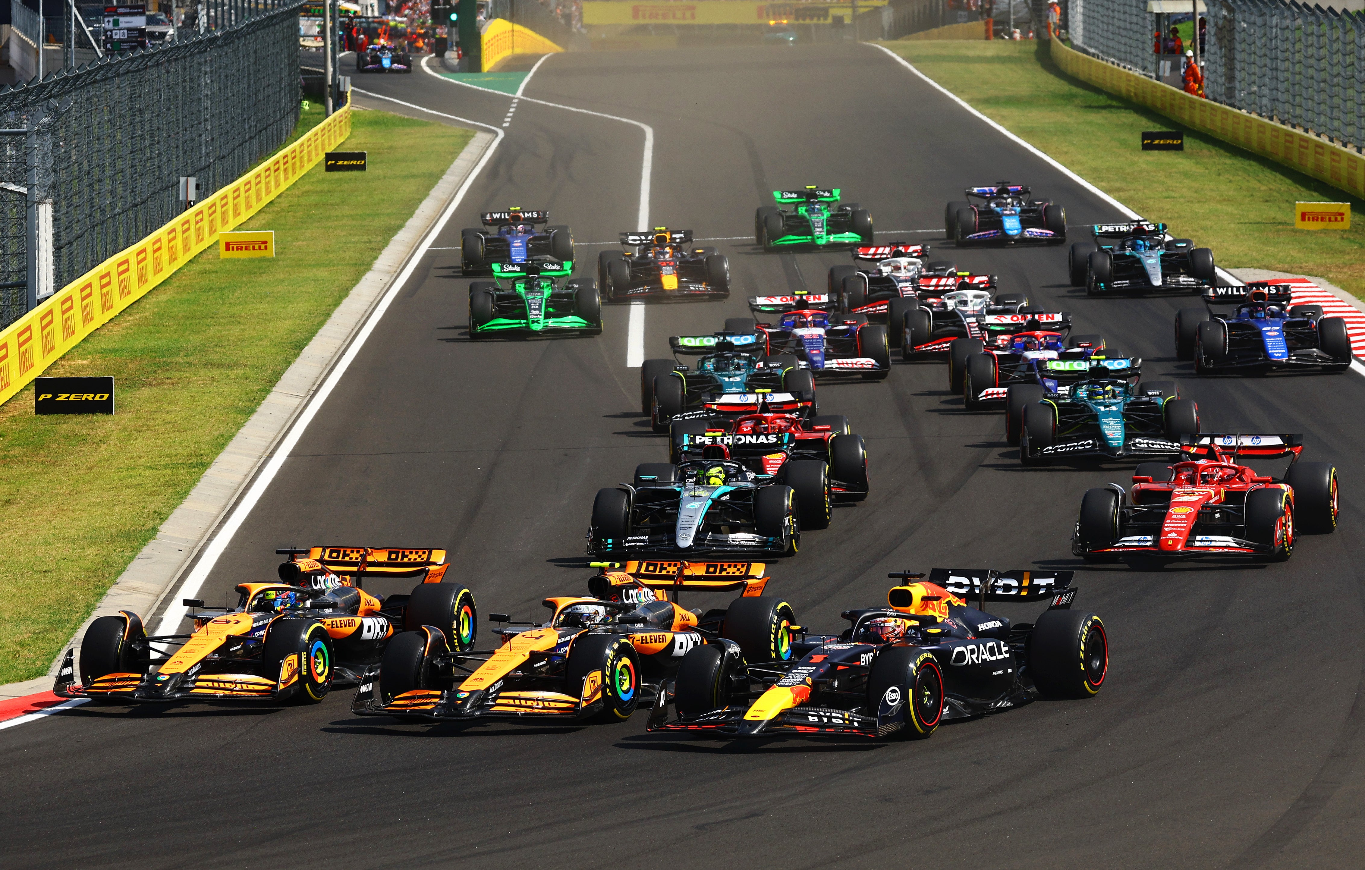 Australia will host the first race of the 2025 F1 season