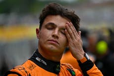 Lando Norris rues ‘stupid mistakes’ in bid to beat Max Verstappen in F1 battle