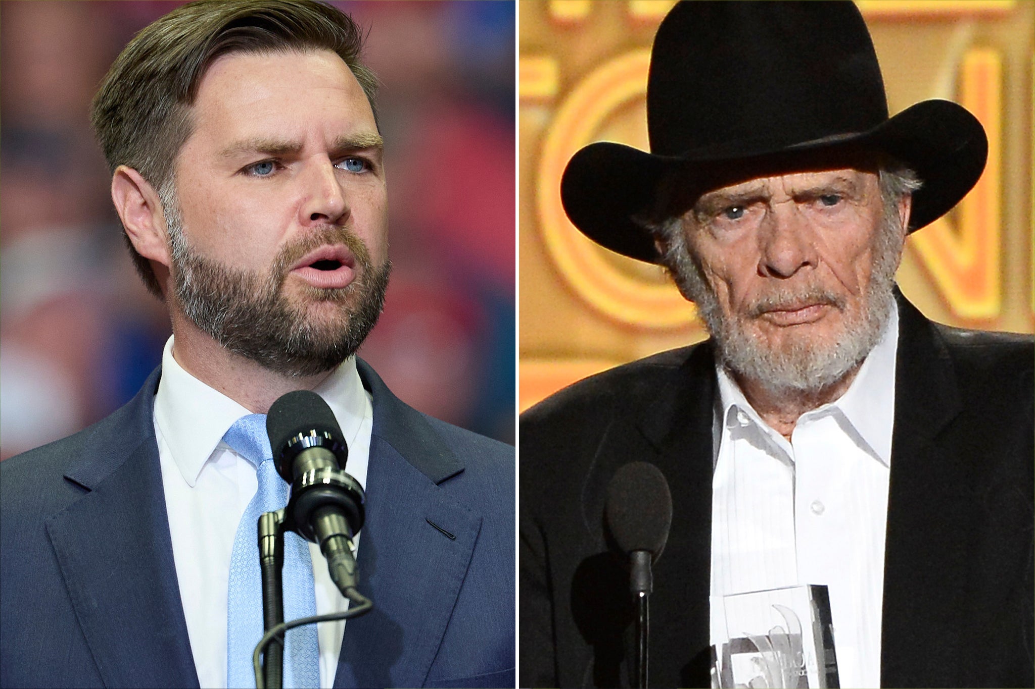 JD Vance’s Merle Haggard walk-on song has a strong anti-war message