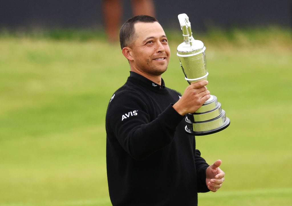 Schauffele shot a brilliant final round of 65