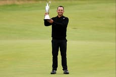 Xander Schauffele reveals rewatching famous Troon duel helped inspire Open win