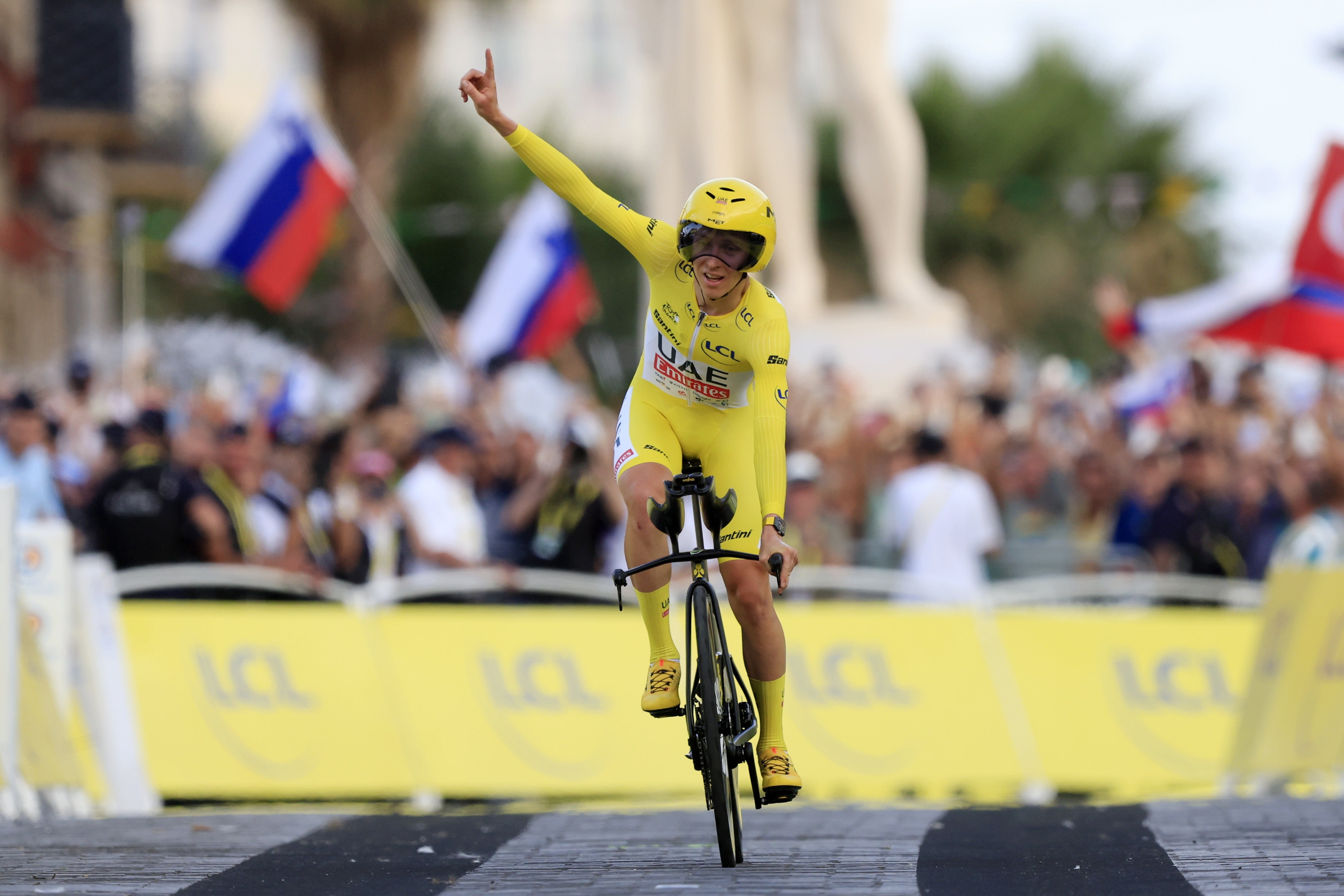 Pogacar dominated the Tour de France to win his third yellow jersey