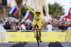 Tadej Pogacar: Tour de France champion out of Olympics