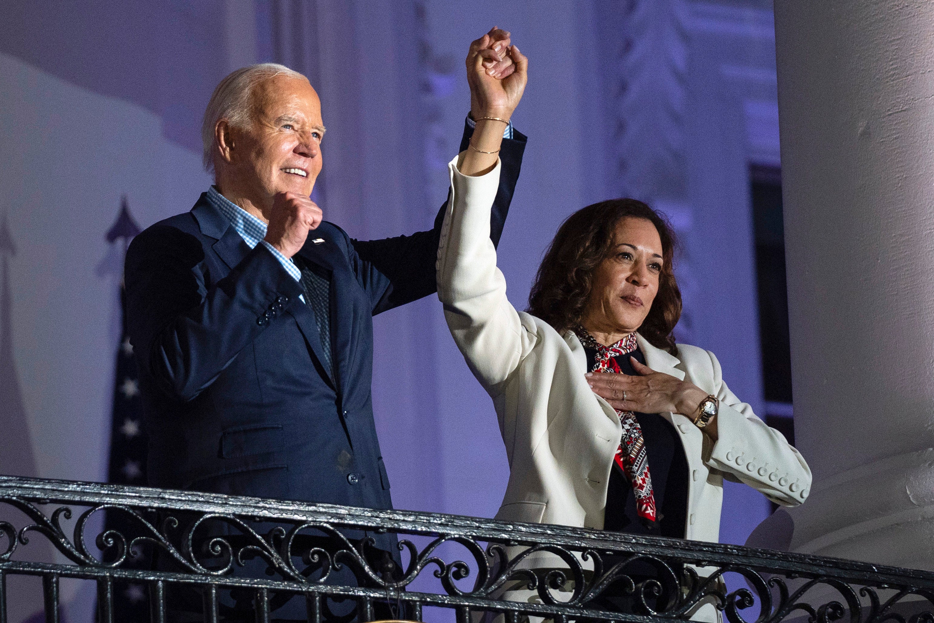 Joe Biden has endorsed Kamala Harris for president