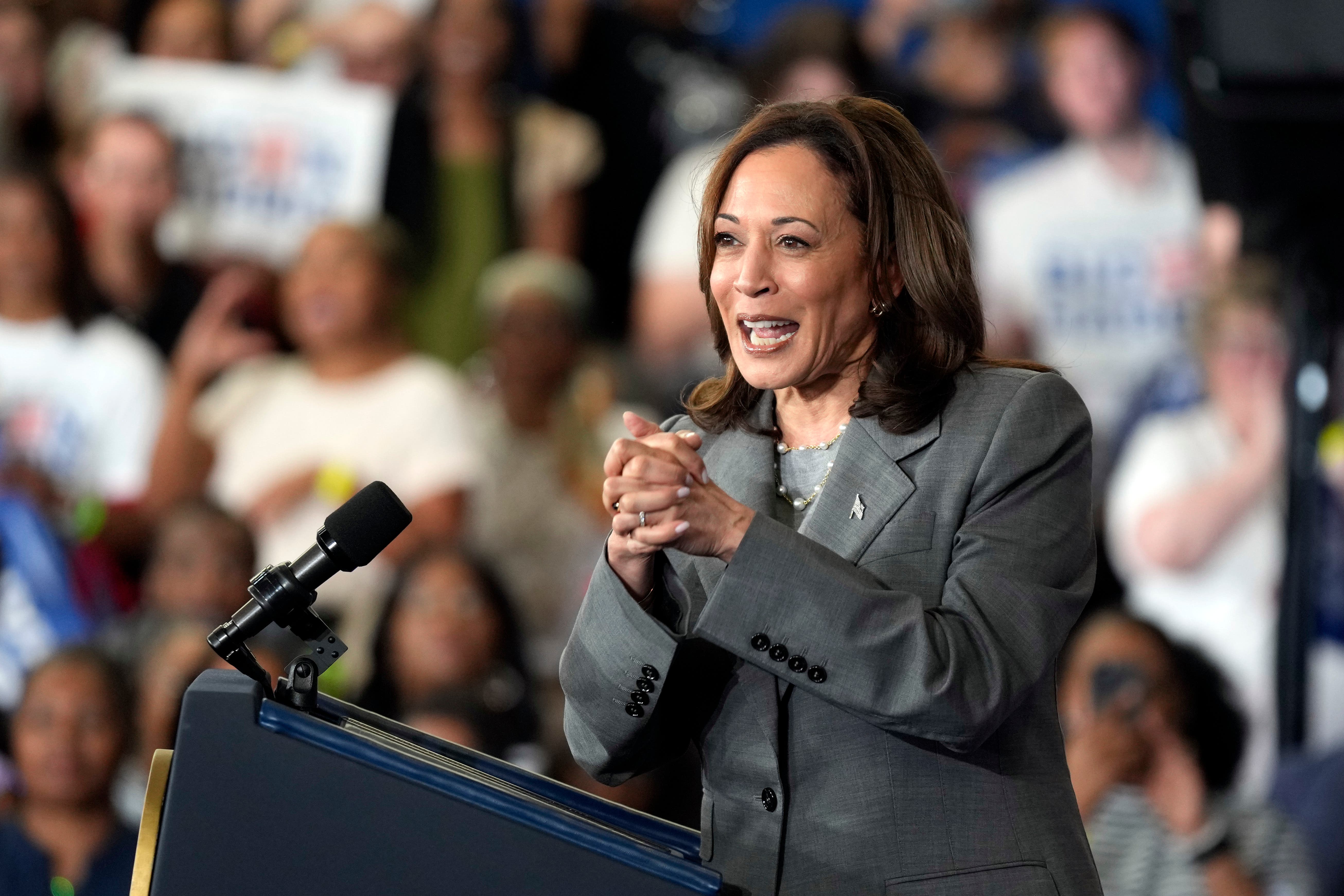 Liberal white commentators have voiced concern about a Kamala Harris ‘coronation’