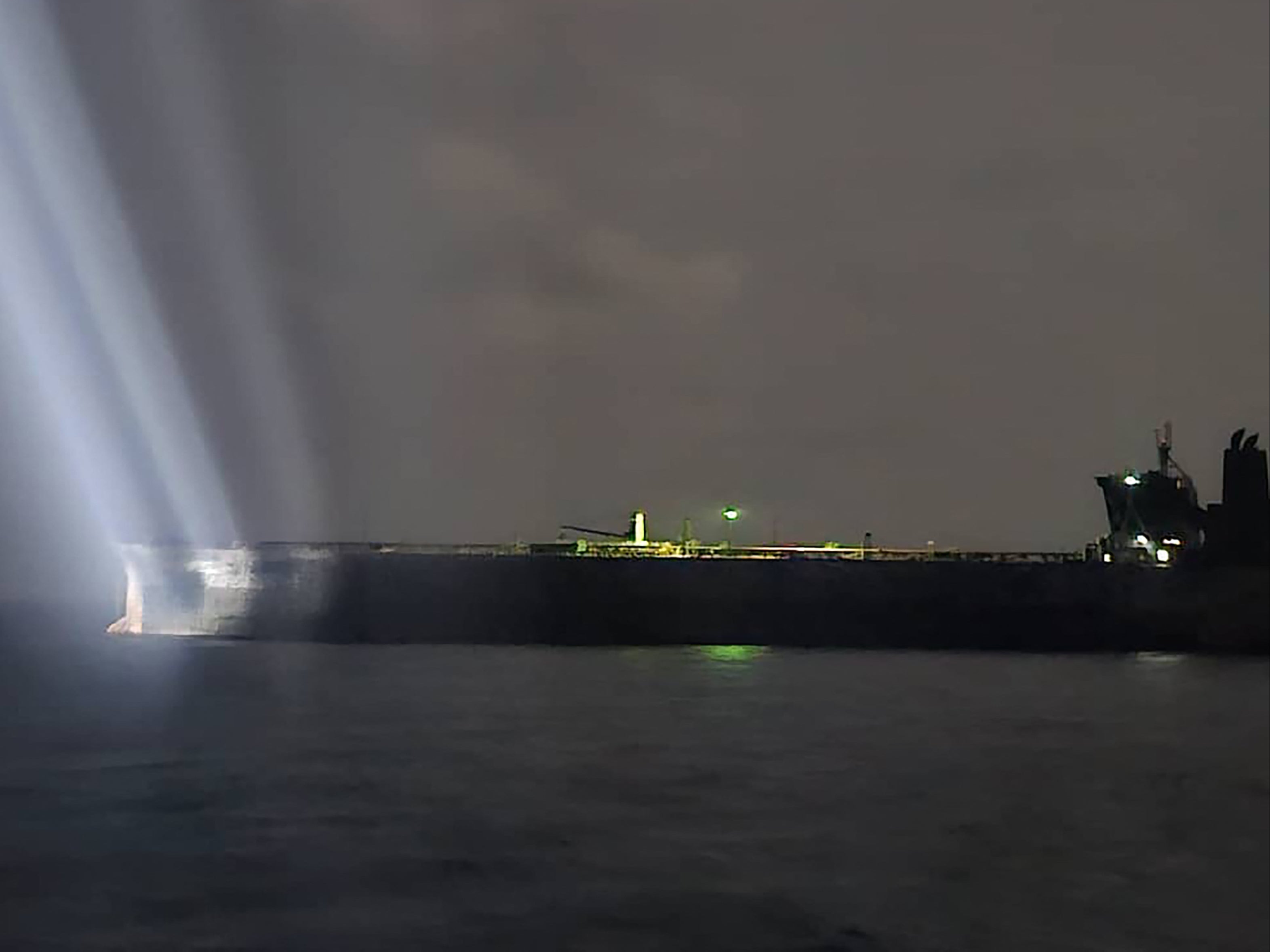 Ceres I is seen off the coast of peninsular Malaysia near Tioman Island