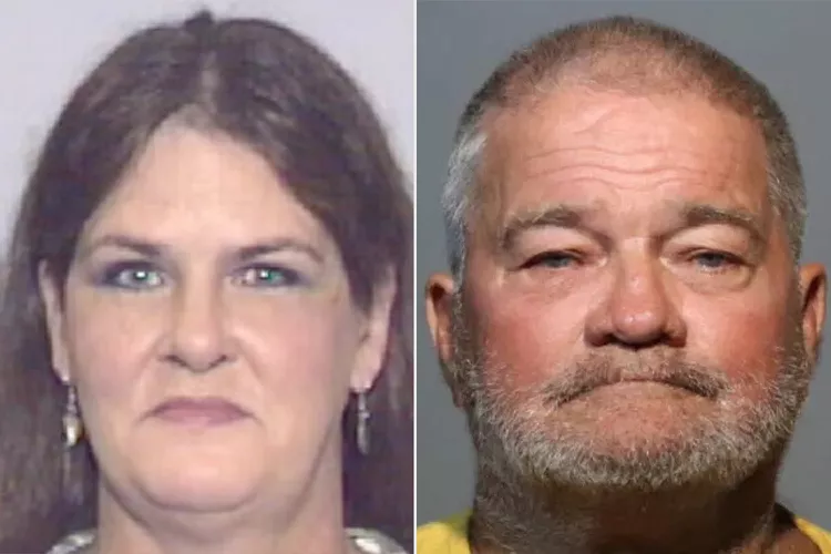 Sherry Holtz (left) was murdered at the age of 50 in 1999 in Sanford, Florida. Her longtime boyfriend, Gary Durrance, 73, was arrested on Thursday in connection to her death