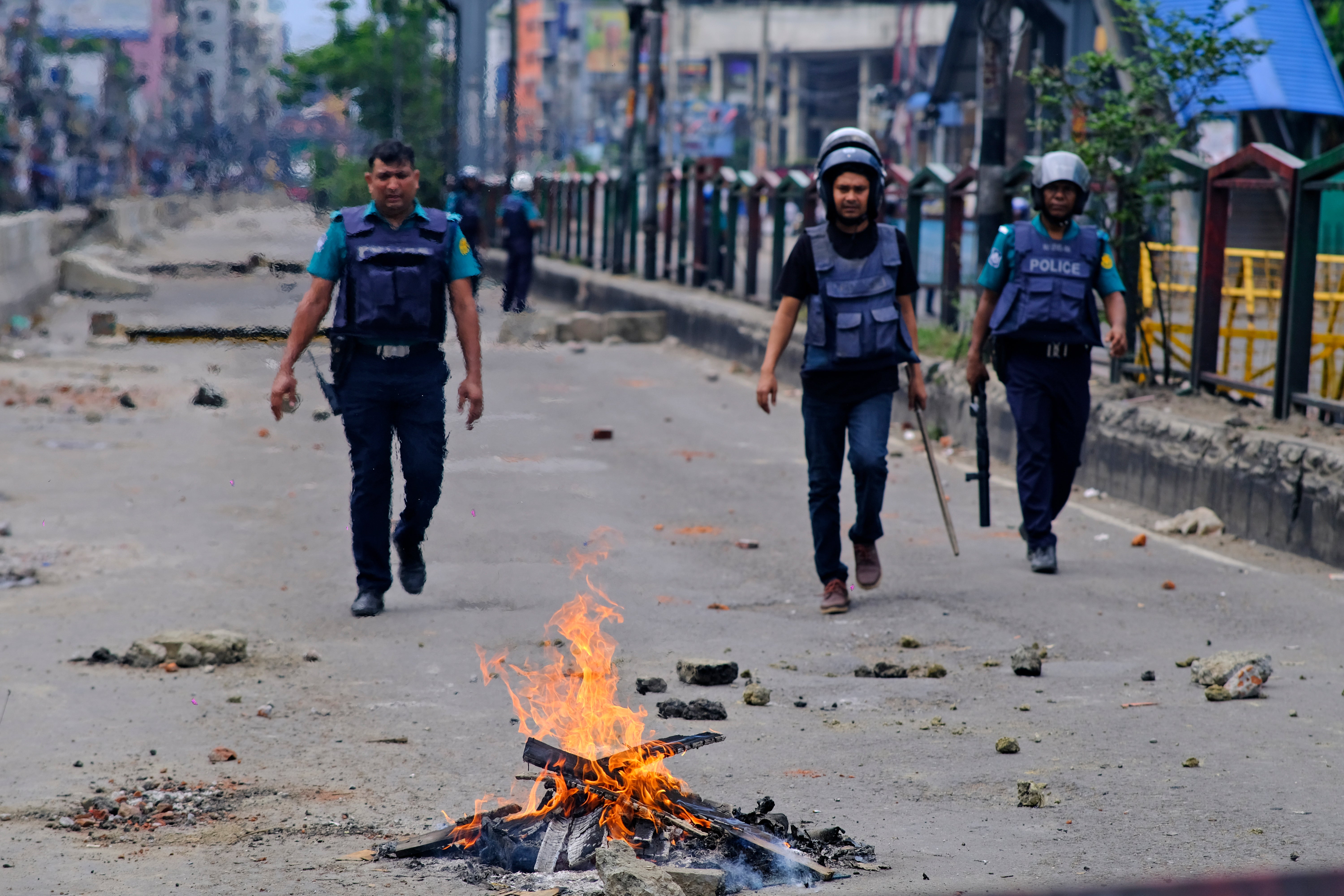 Bangladesh Campus Violence