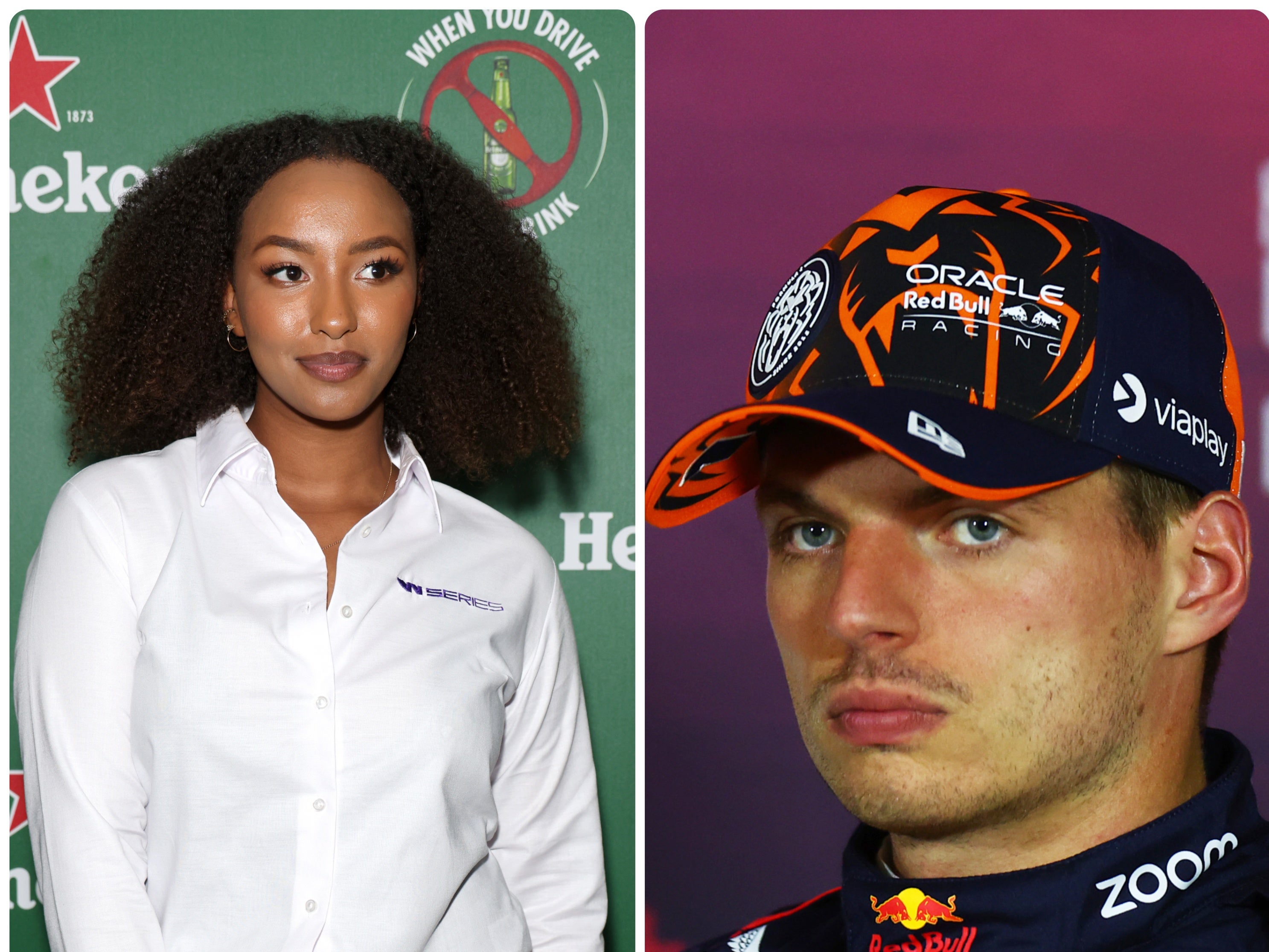 Naomi Schiff criticised Max Verstappen’s words on his team radio in Hungary on Sunday