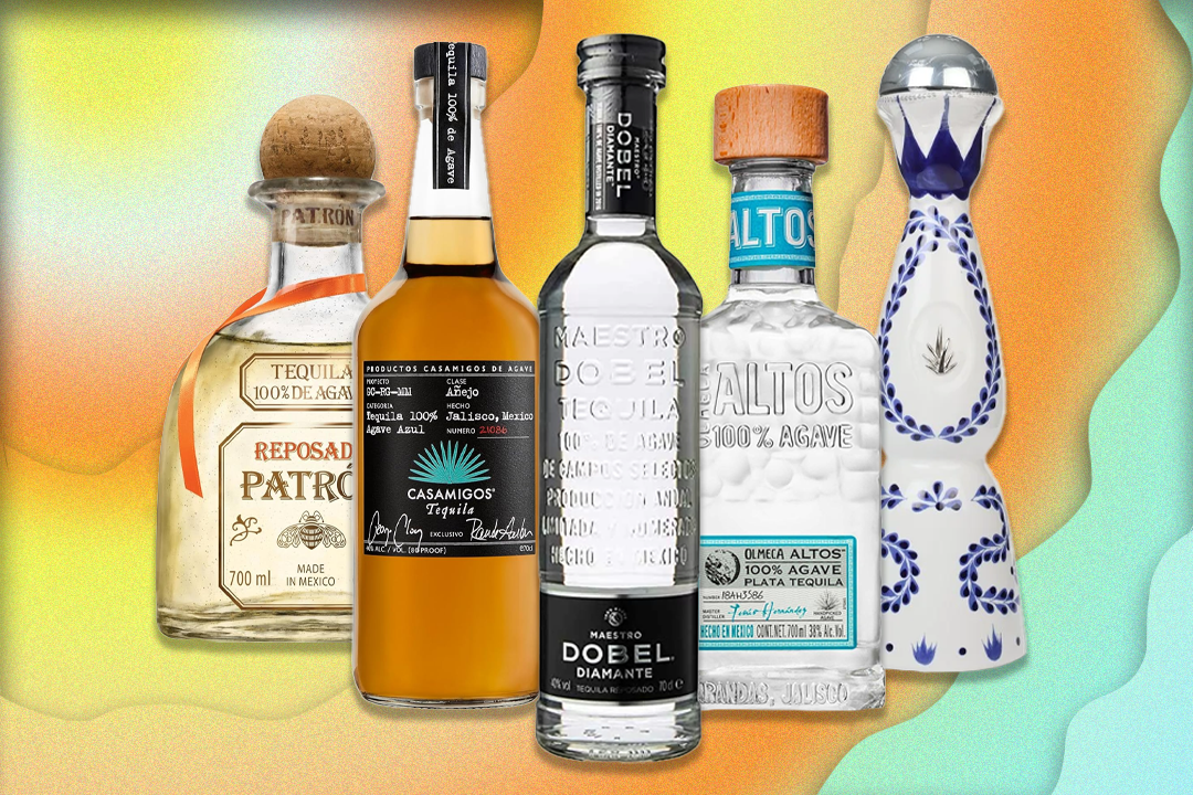 We wanted to get a sense of each neat tequila, as well as how they stood up to other flavours in a cocktail