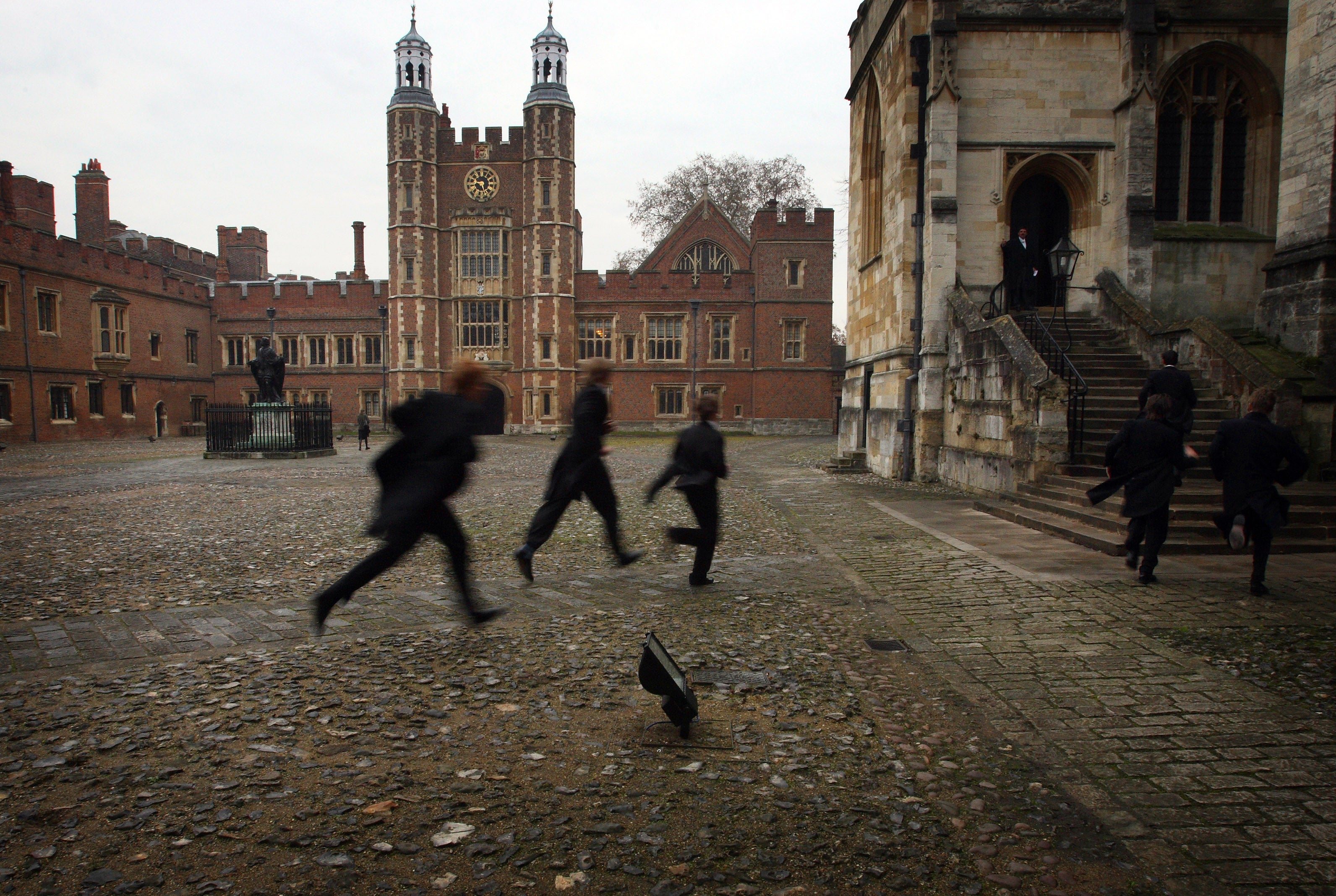 Eton College, where 20 British prime minister were previously educated