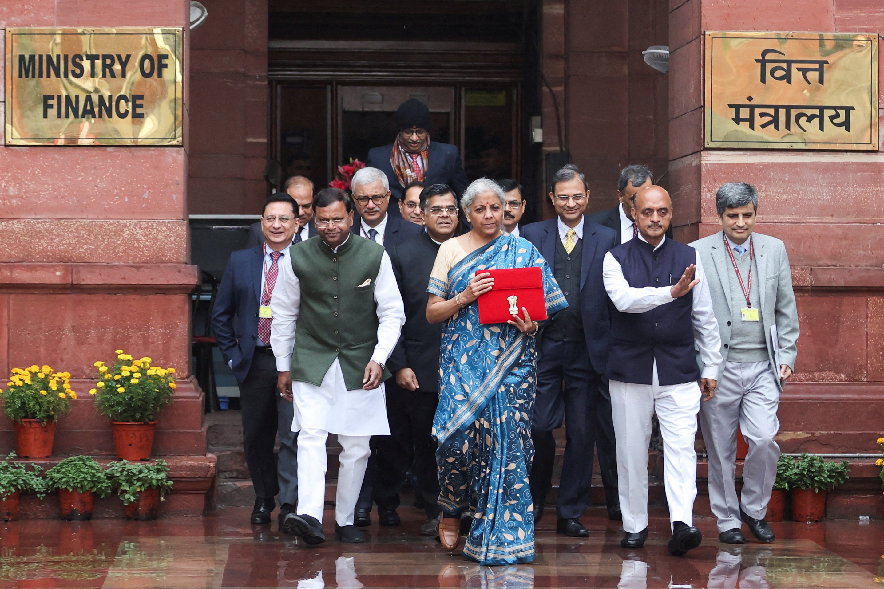 File: Indian prime minister Narendra Modi’s government to present the last budget as the country heads for its general election