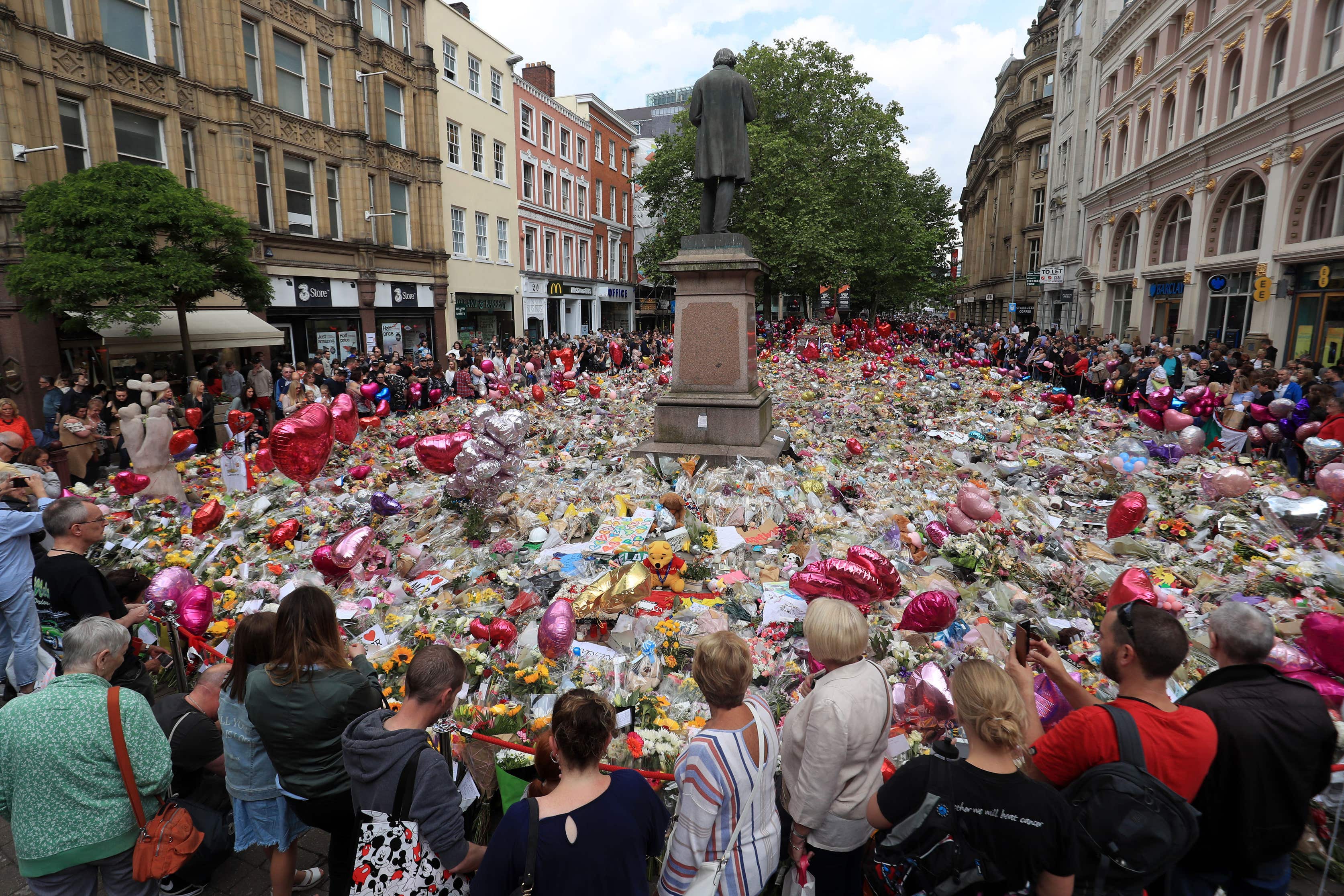 The Manchester Arena attack affected a survivor’s life ‘in every conceivable way’, the High Court has heard at the start of a harassment trial against a man who claims the bombing was faked (Danny Lawson/PA)