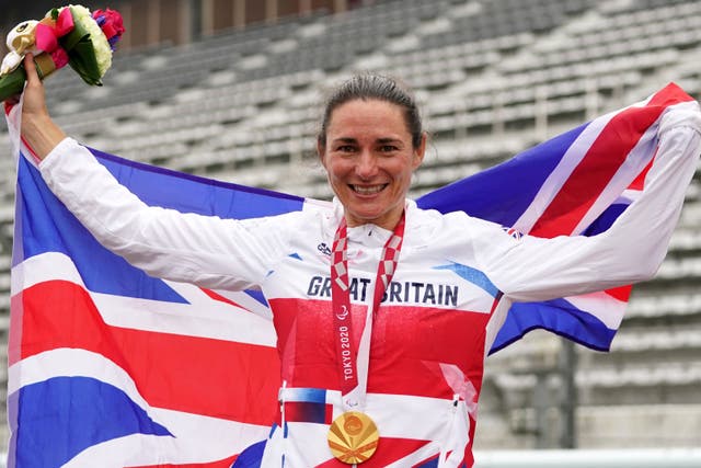 <p>Sarah Storey is part of a strong British Cycling contingent set for the Paralympics </p>