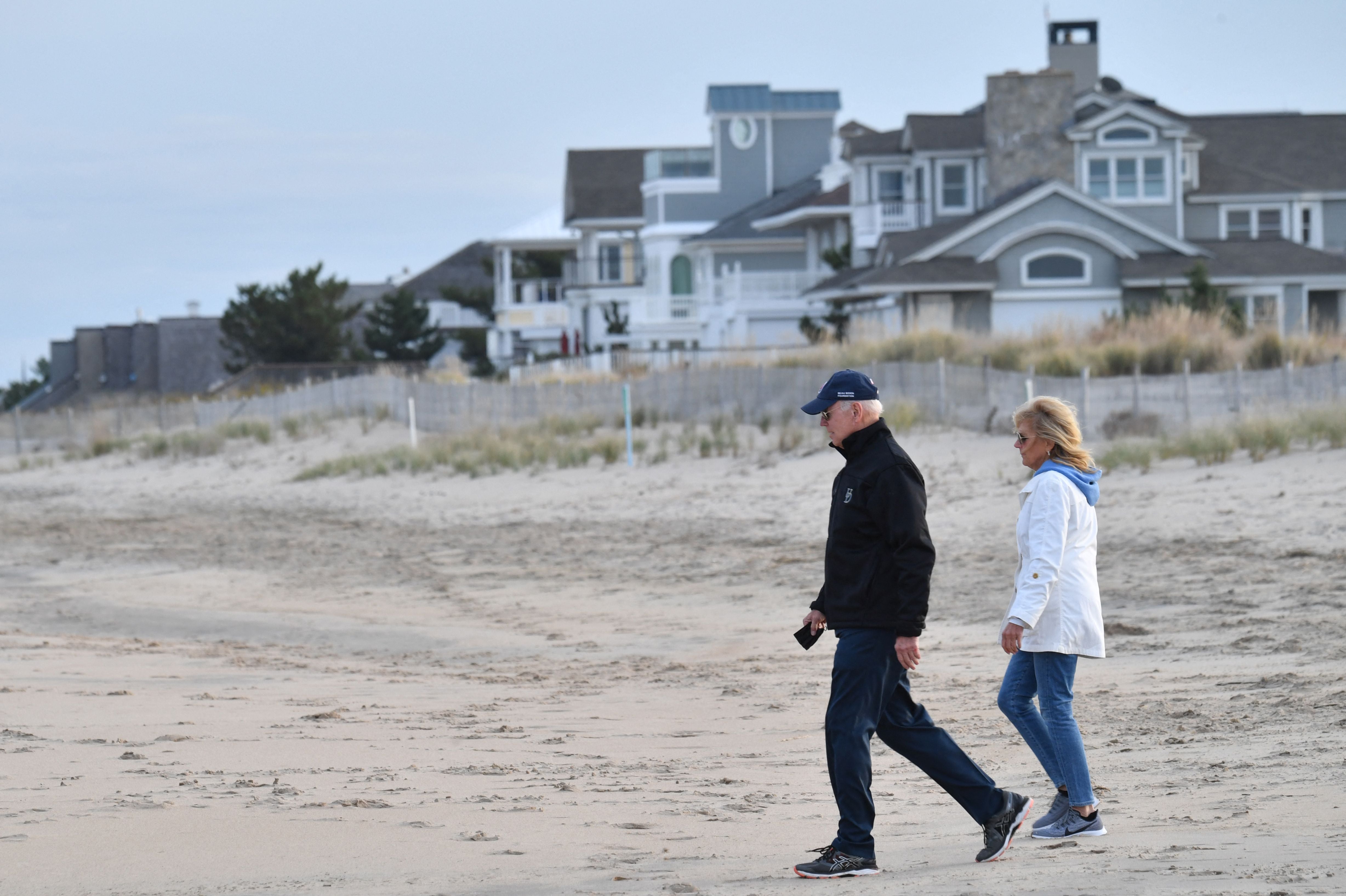 The couple have not been seen since they made their decision, but no doubt will be noticed when they step out in the quaint 1,108-person seaside town