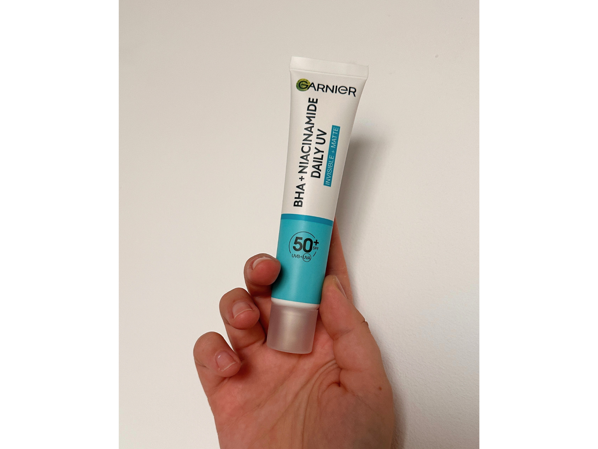 Garnier niacinamide SPF 50 for oily skin review Indybest