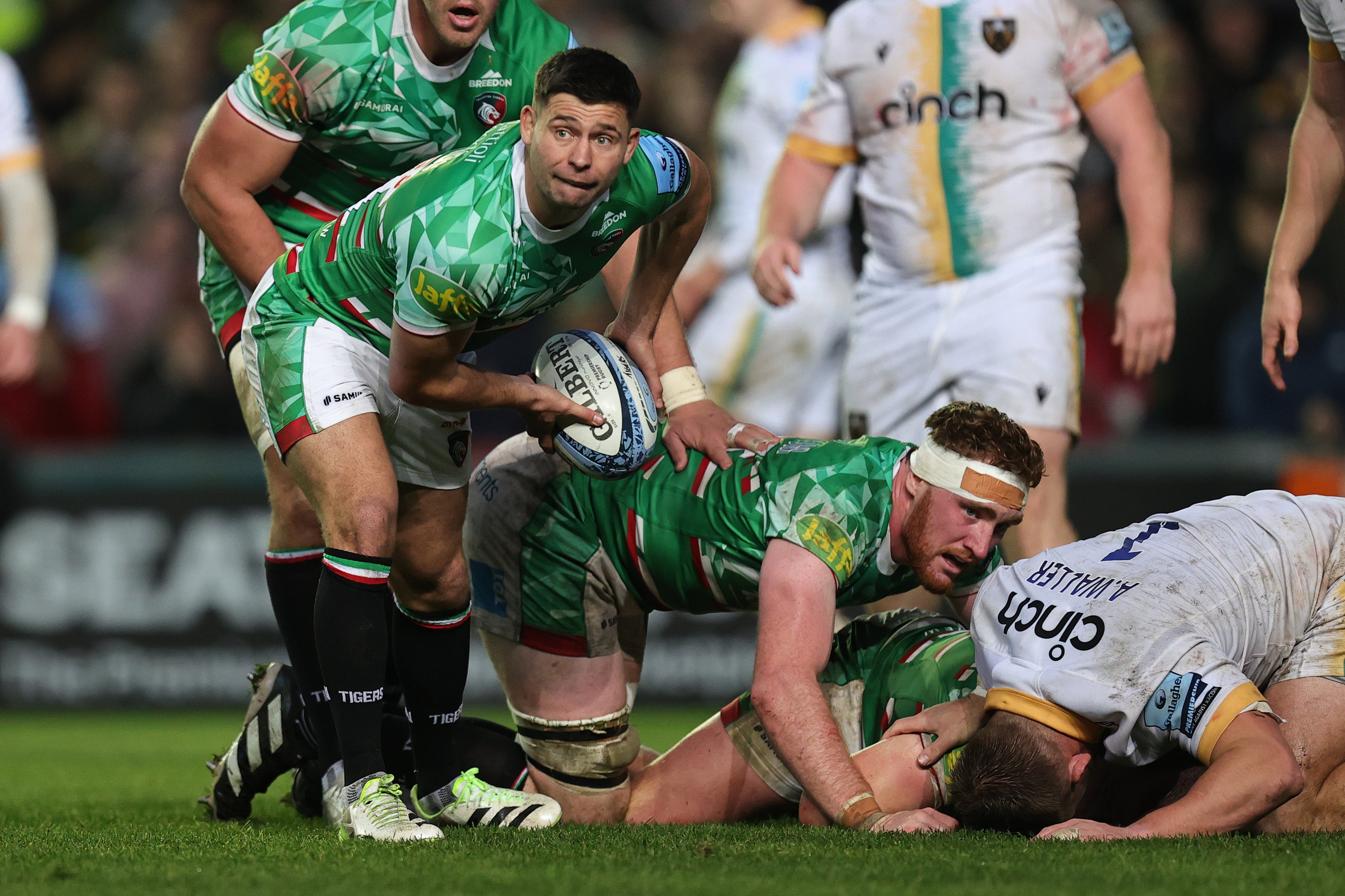 Ben Youngs is England’s most-capped male rugby player