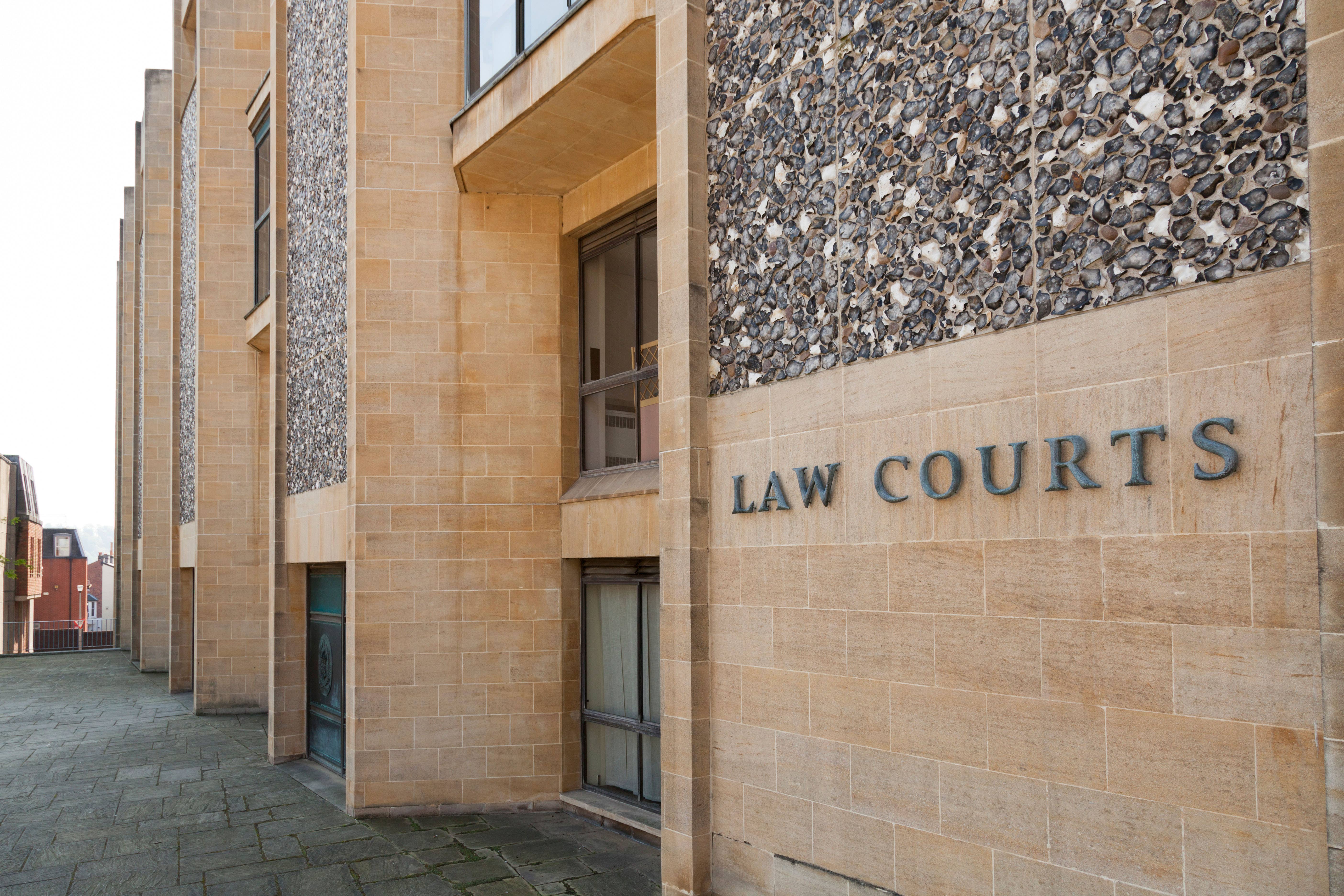 Gabriel Budasz is on trial at Winchester Crown Court (Alamy/PA)