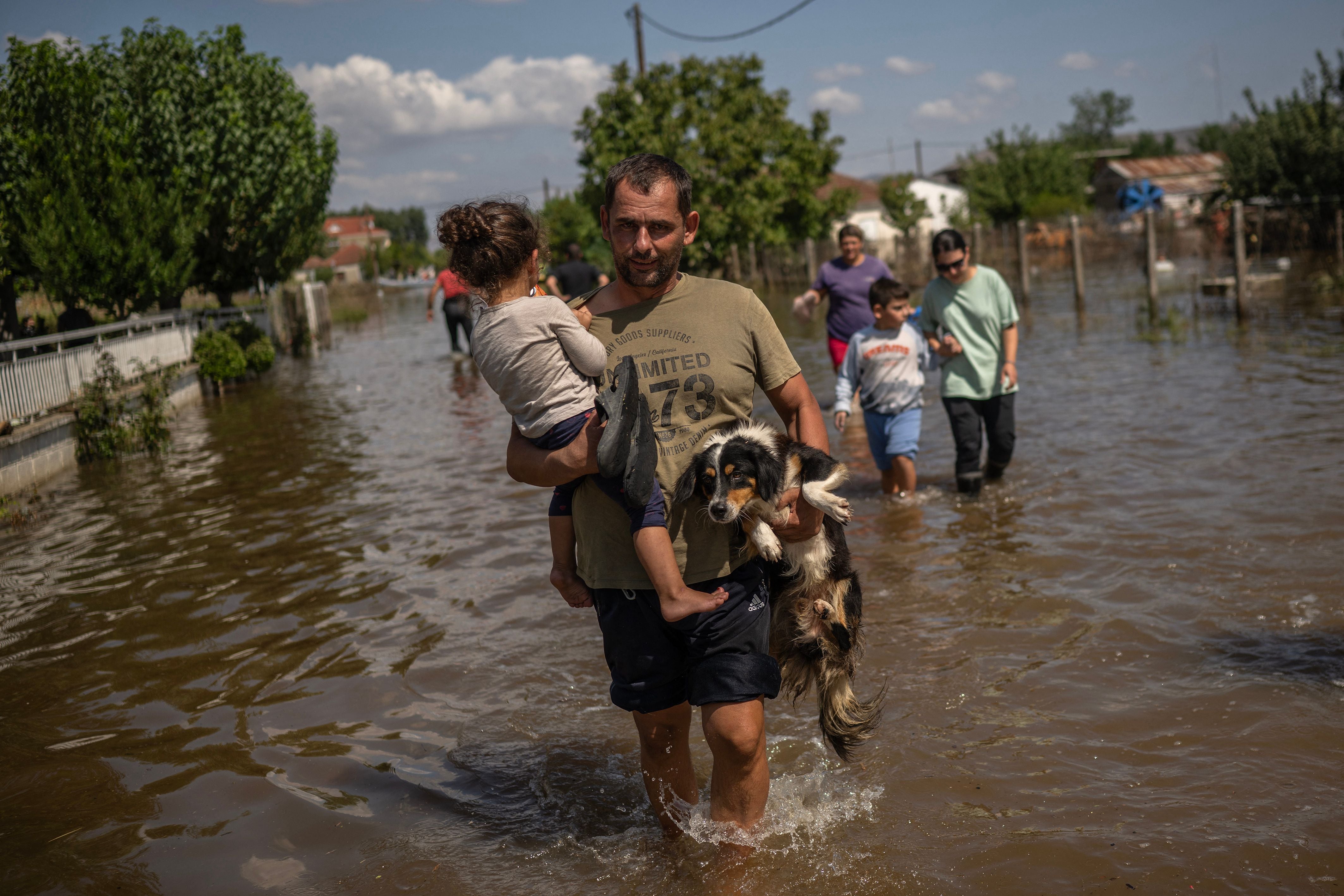 Floods, fires and storms are making life difficult all over the world