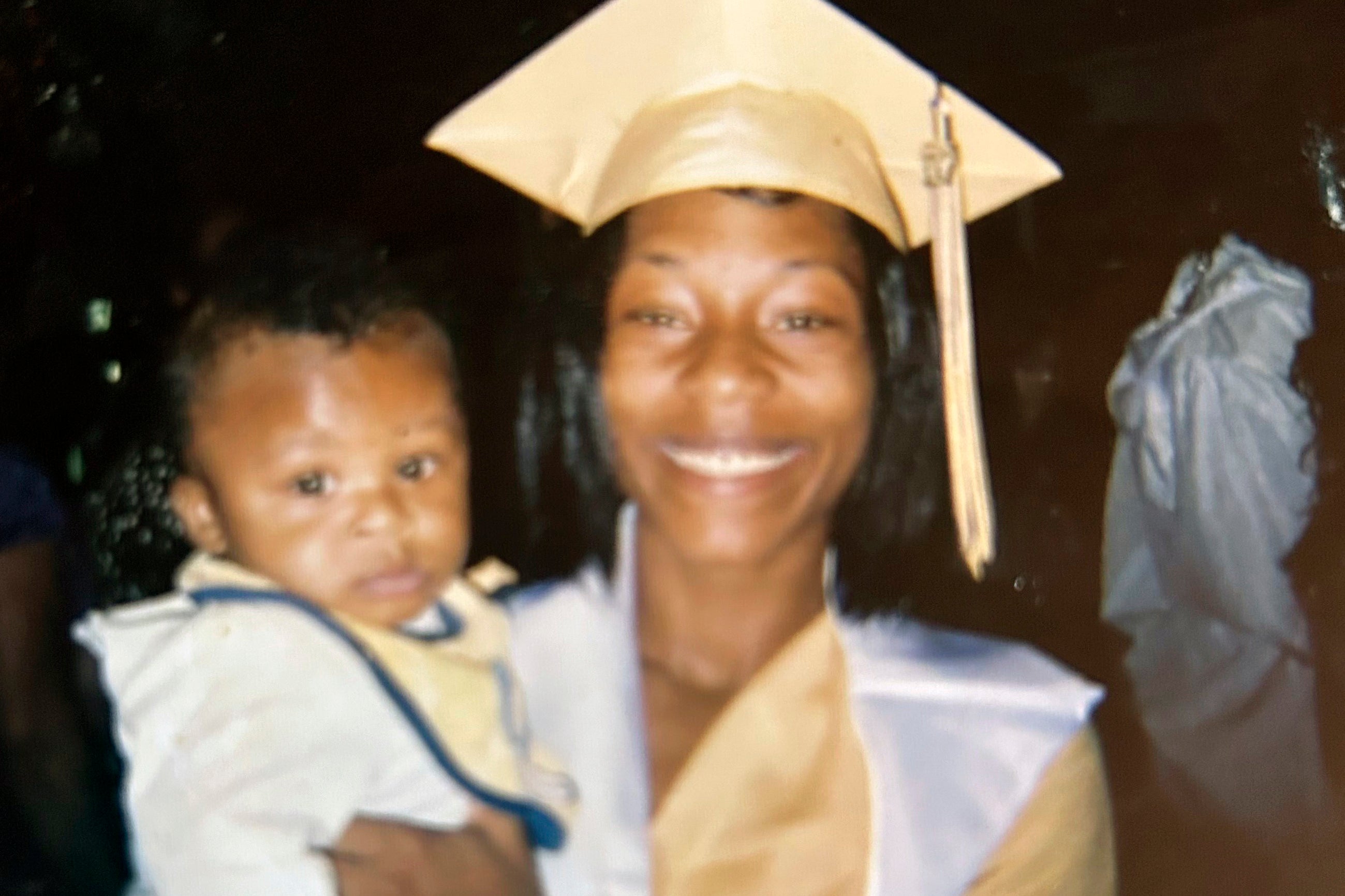 This undated photo provided by the family's lawyers in July 2024 shows Sonya Massey of Springfield, Ill.