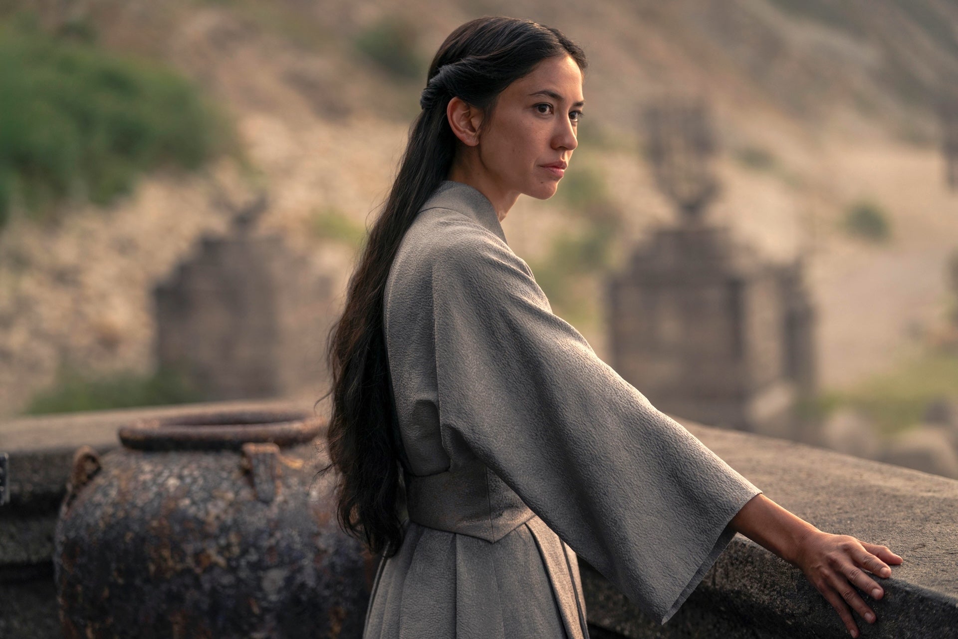 Sonoya Mizuno plays Lady Mysaria in ‘House of the Dragon’