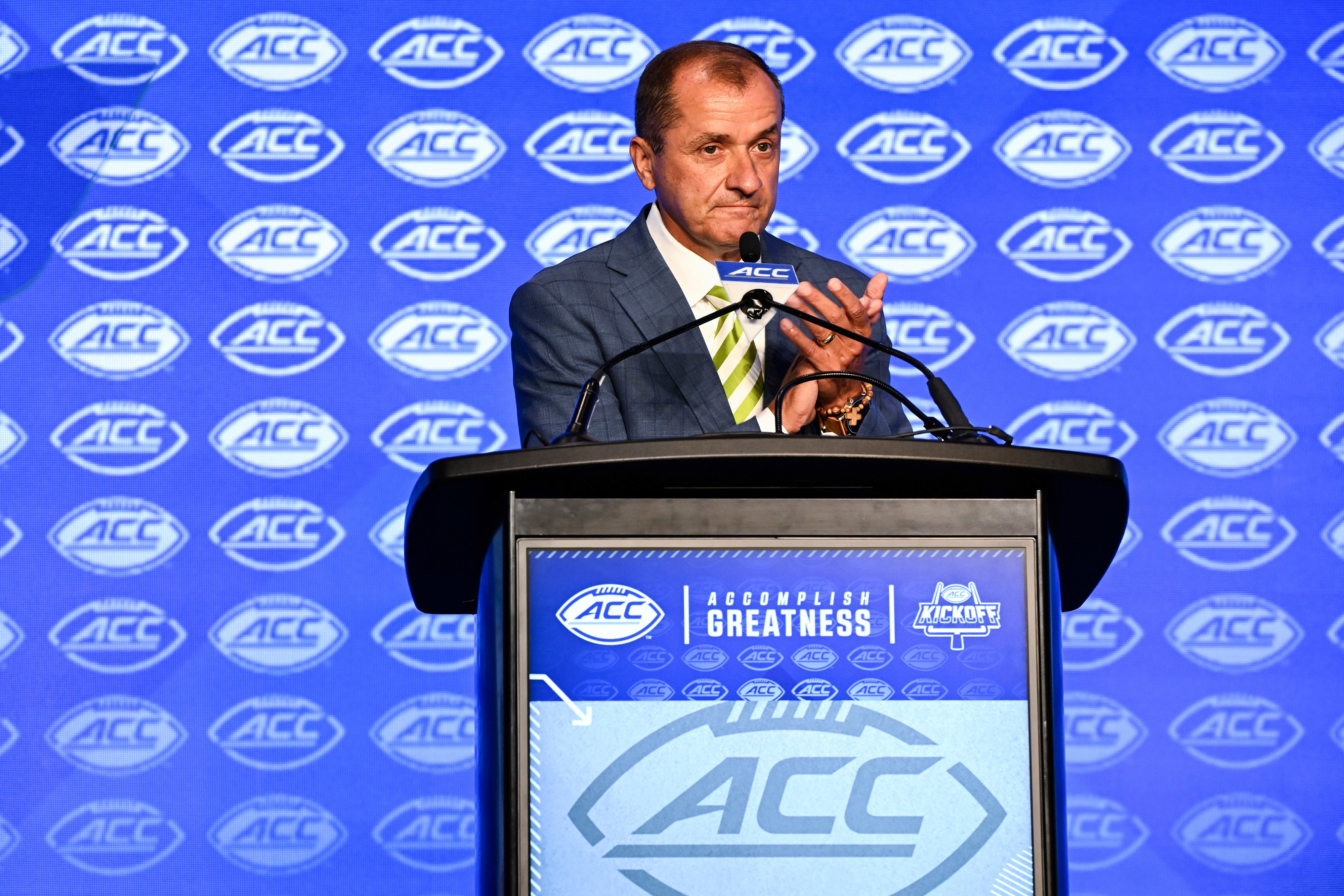 ACC Football Kickoff