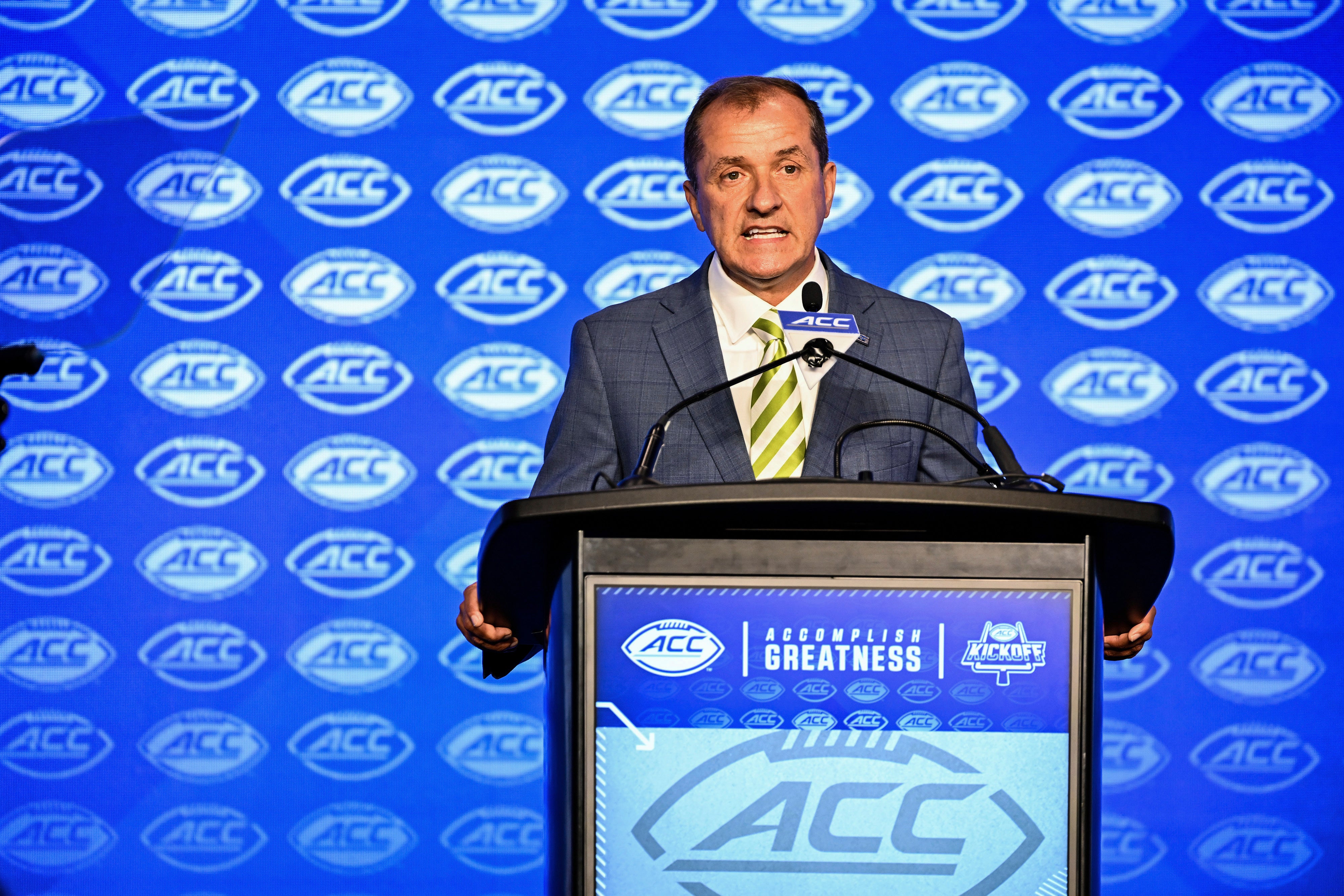 ACC Football Kickoff