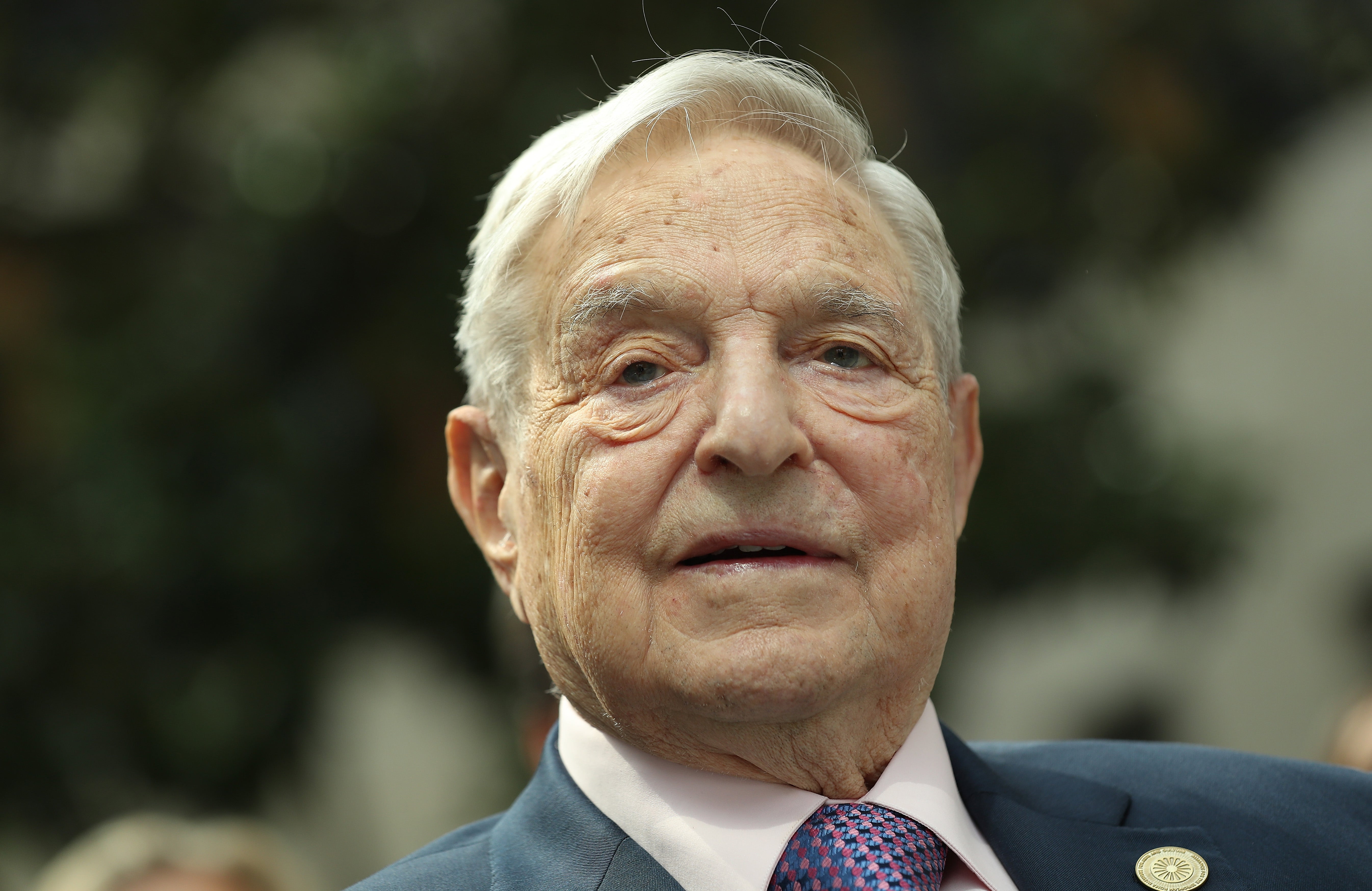 Financier and philanthropist George Soros is another Harris backer