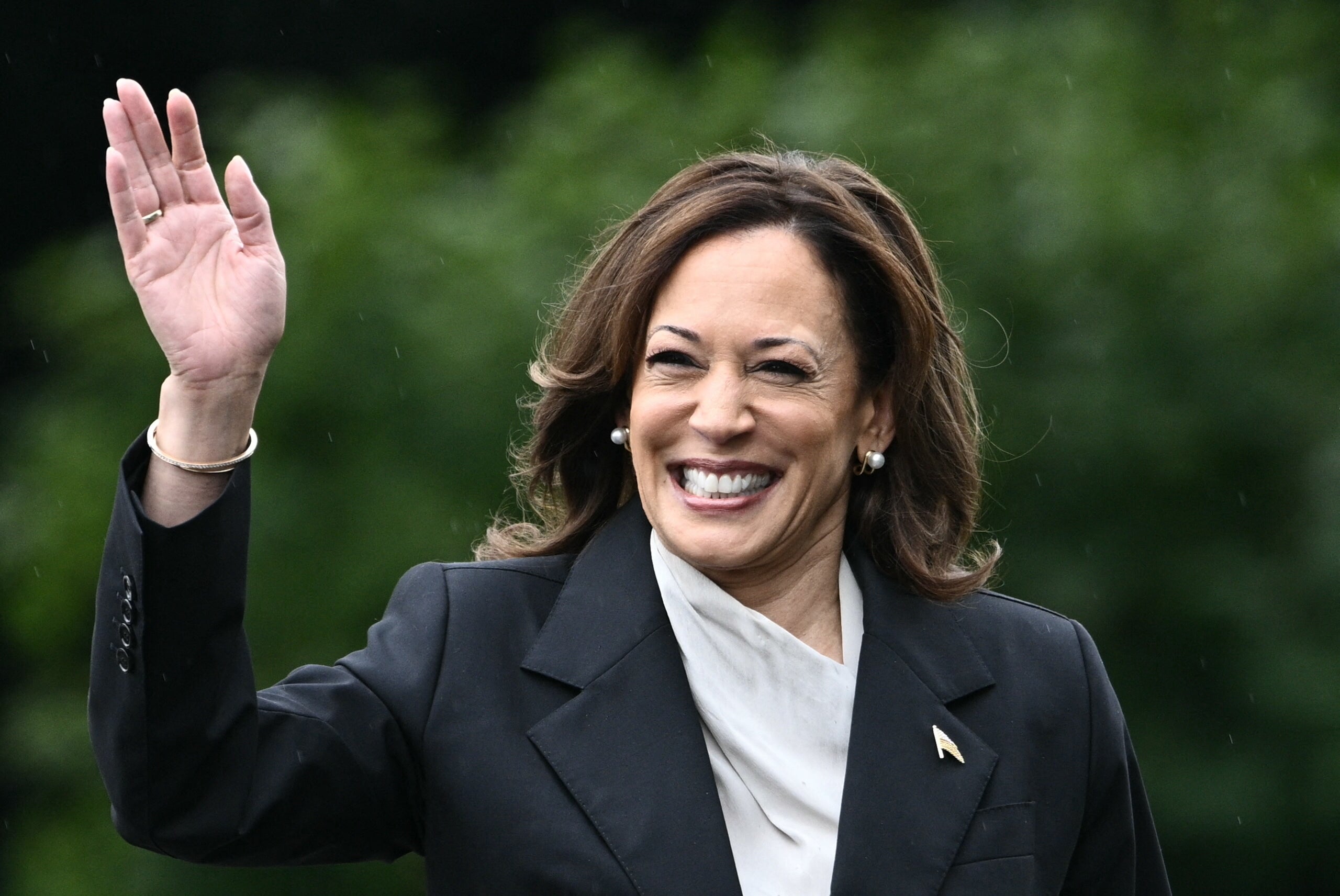 Kamala Harris at the White House on Monday