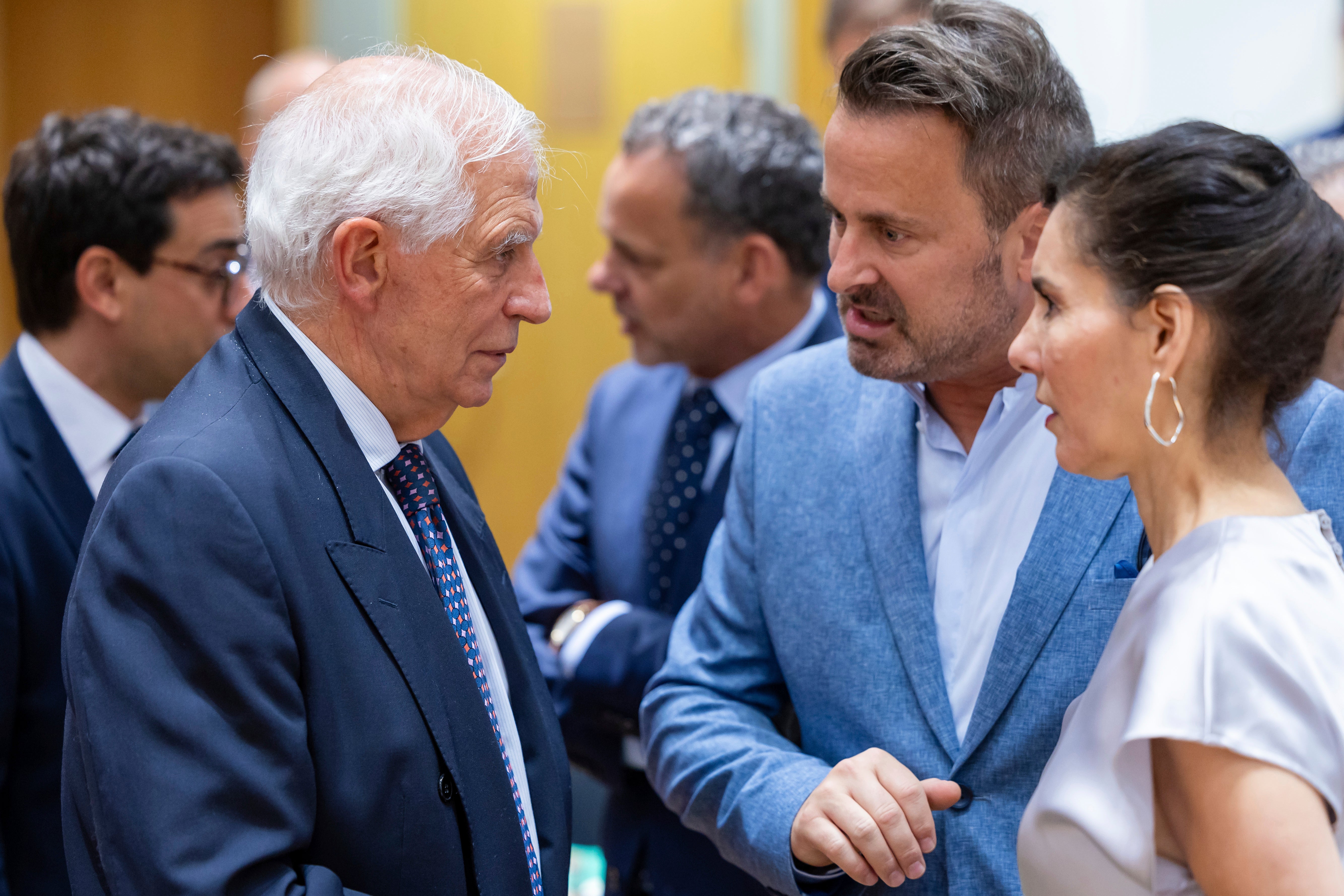 Belgium EU Foreign Ministers