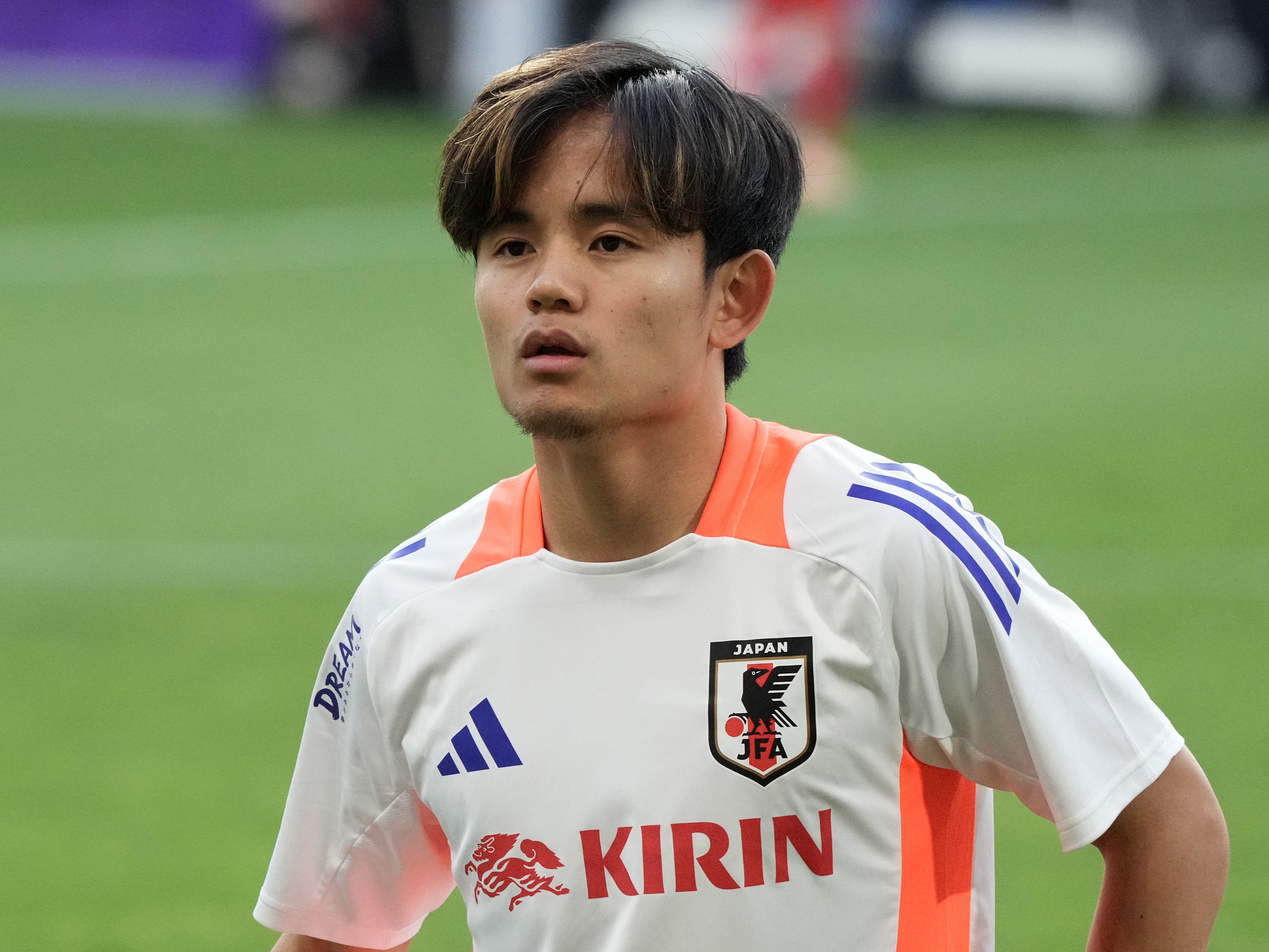 Takefusa Kubo of Japan is on Liverpool’s shortlist