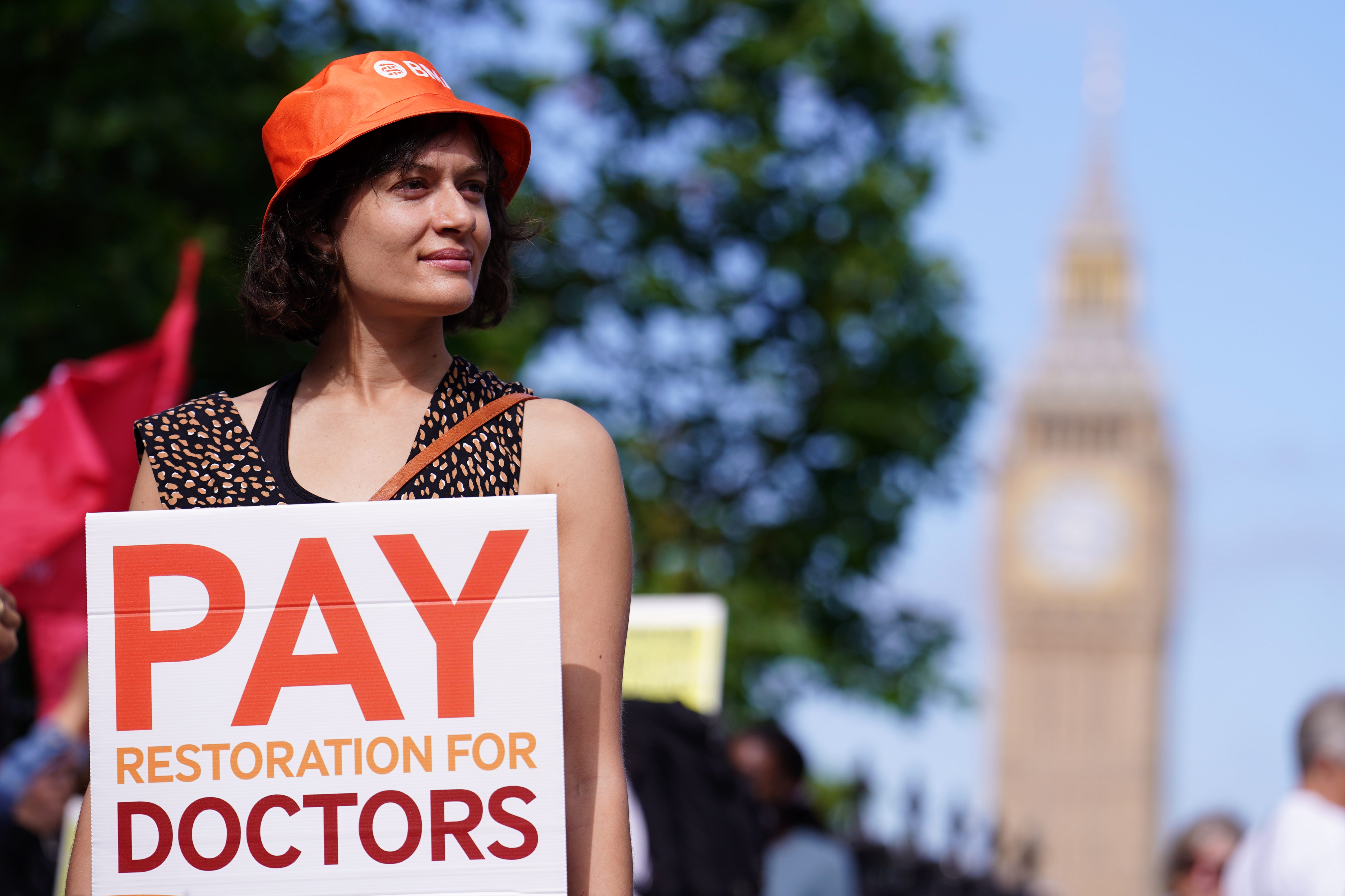 Junior doctor members of the BMA have walked out on strike 11 times in the past 20 months