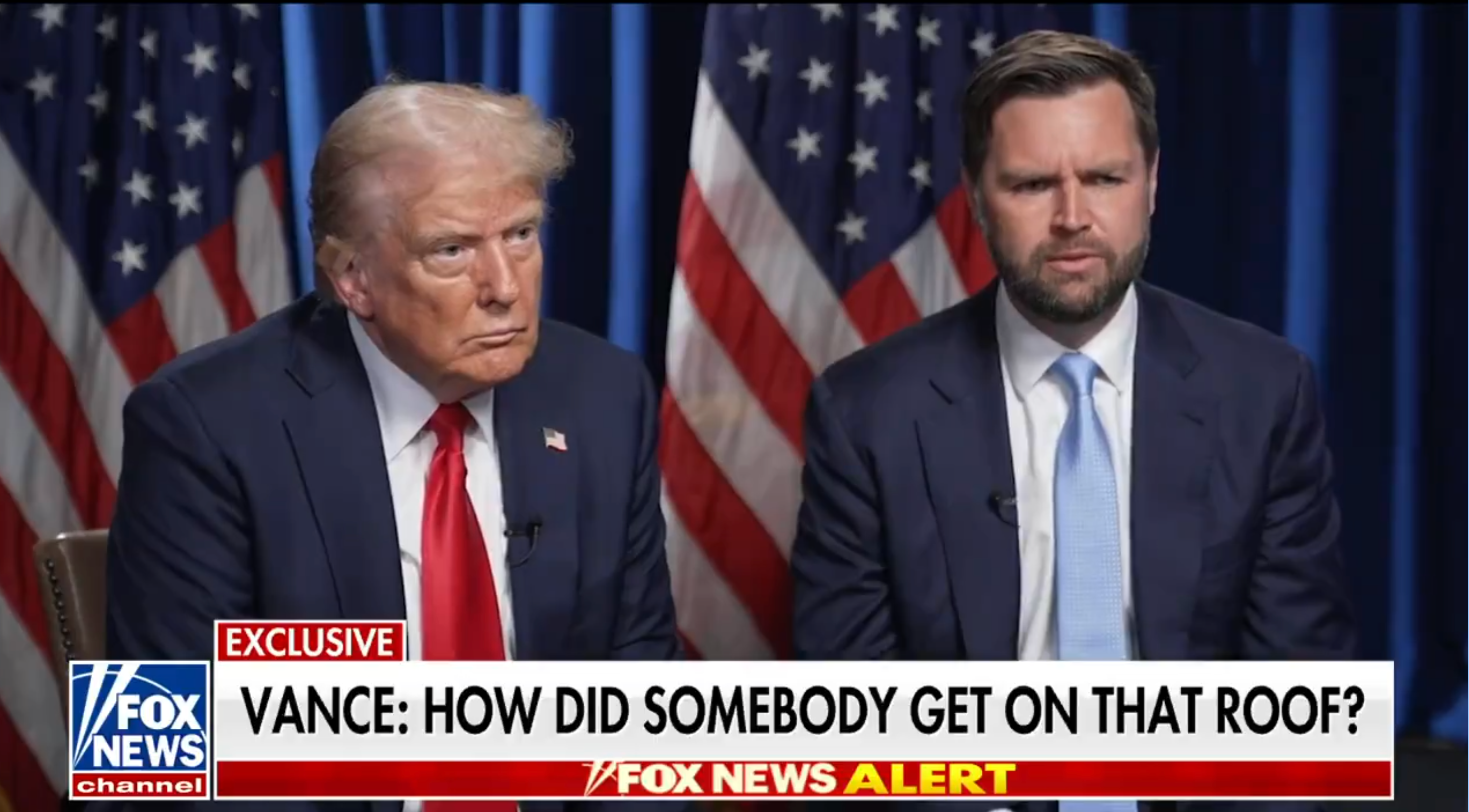 Donald Trump and JD Vance took shots at the FBI and Joe Biden supporters despite calls for unity after the Pennsylvania shooting