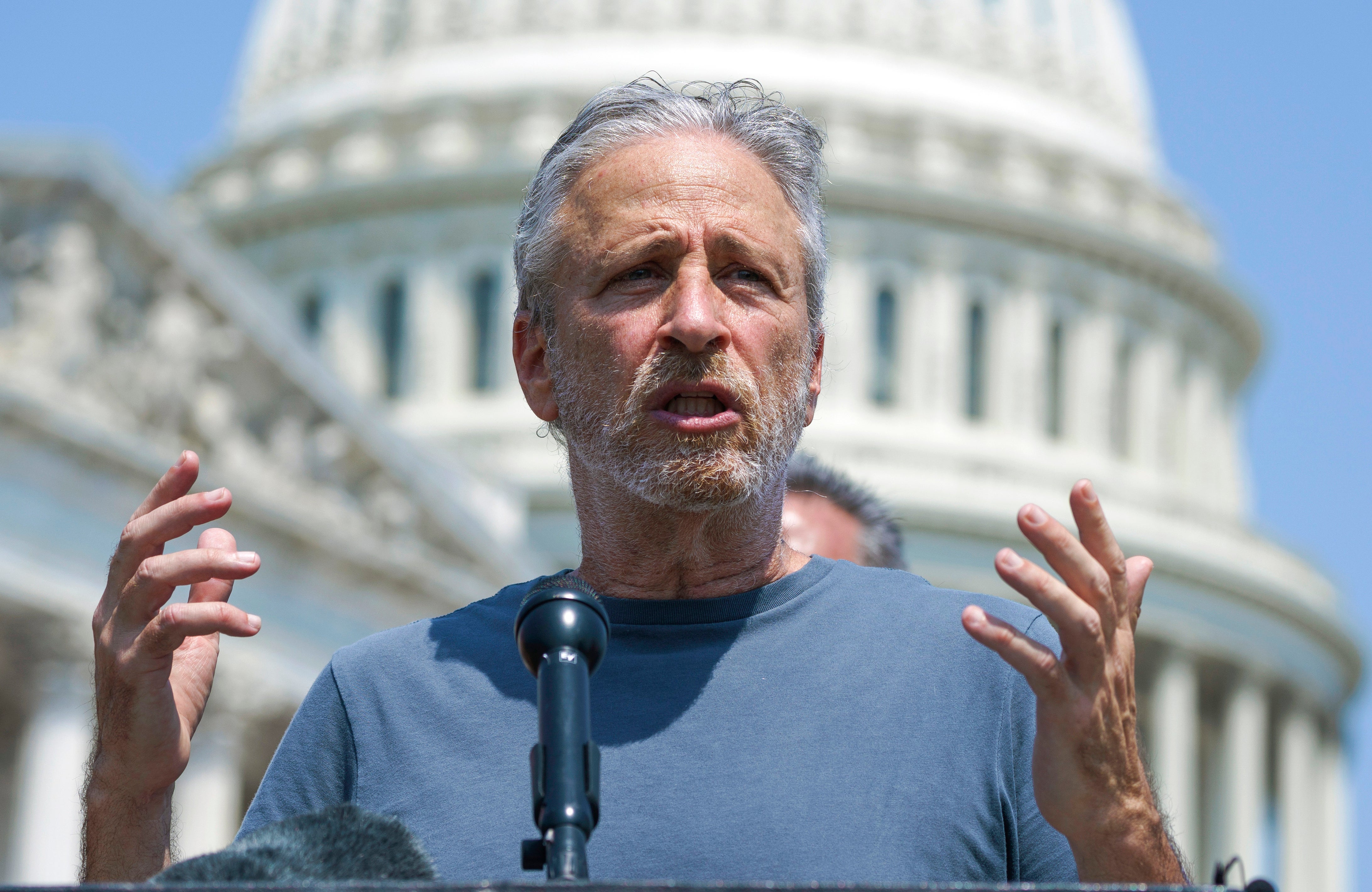 Jon Stewart Troops Uranium