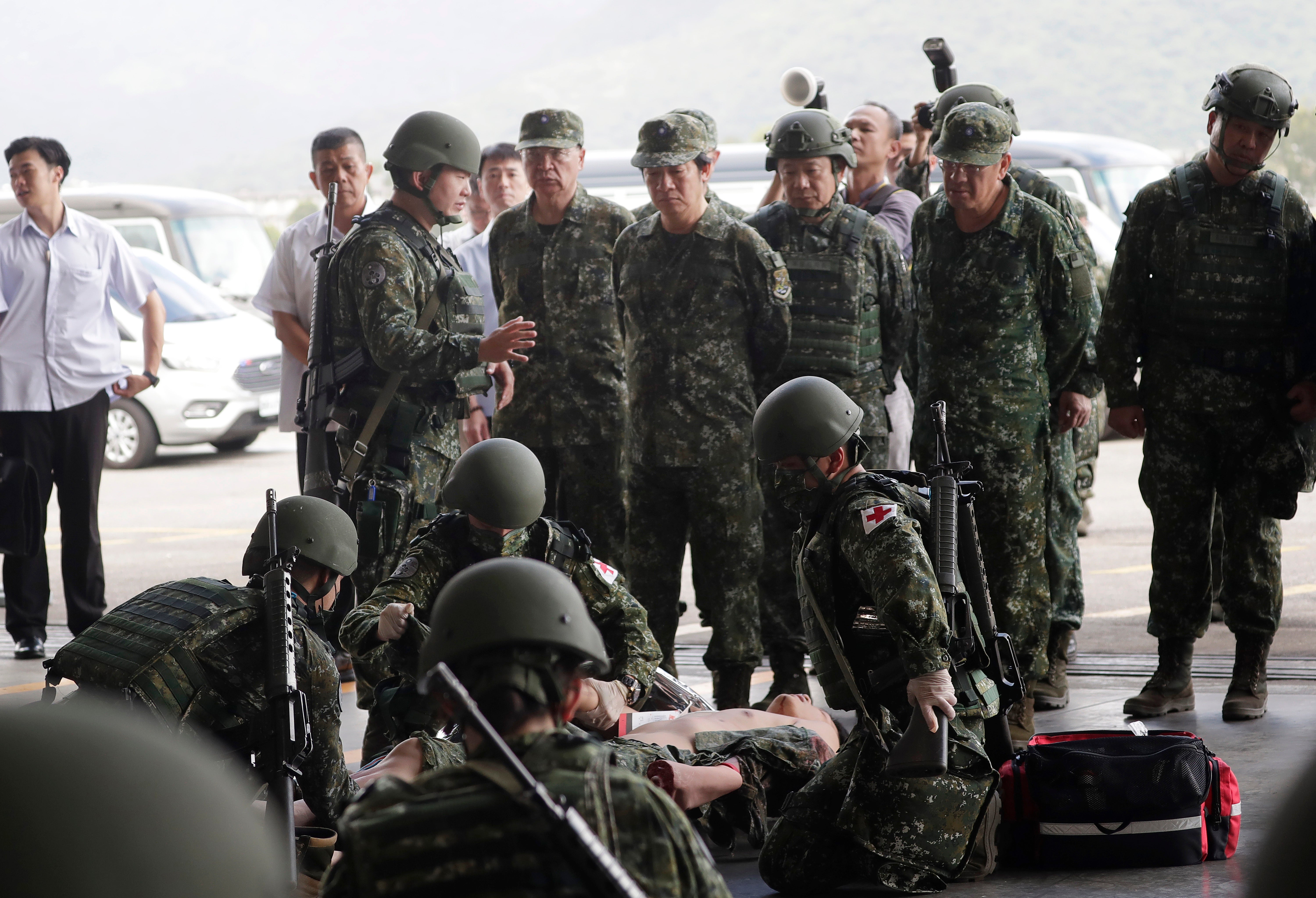 Taiwan Han Kuang Exercise