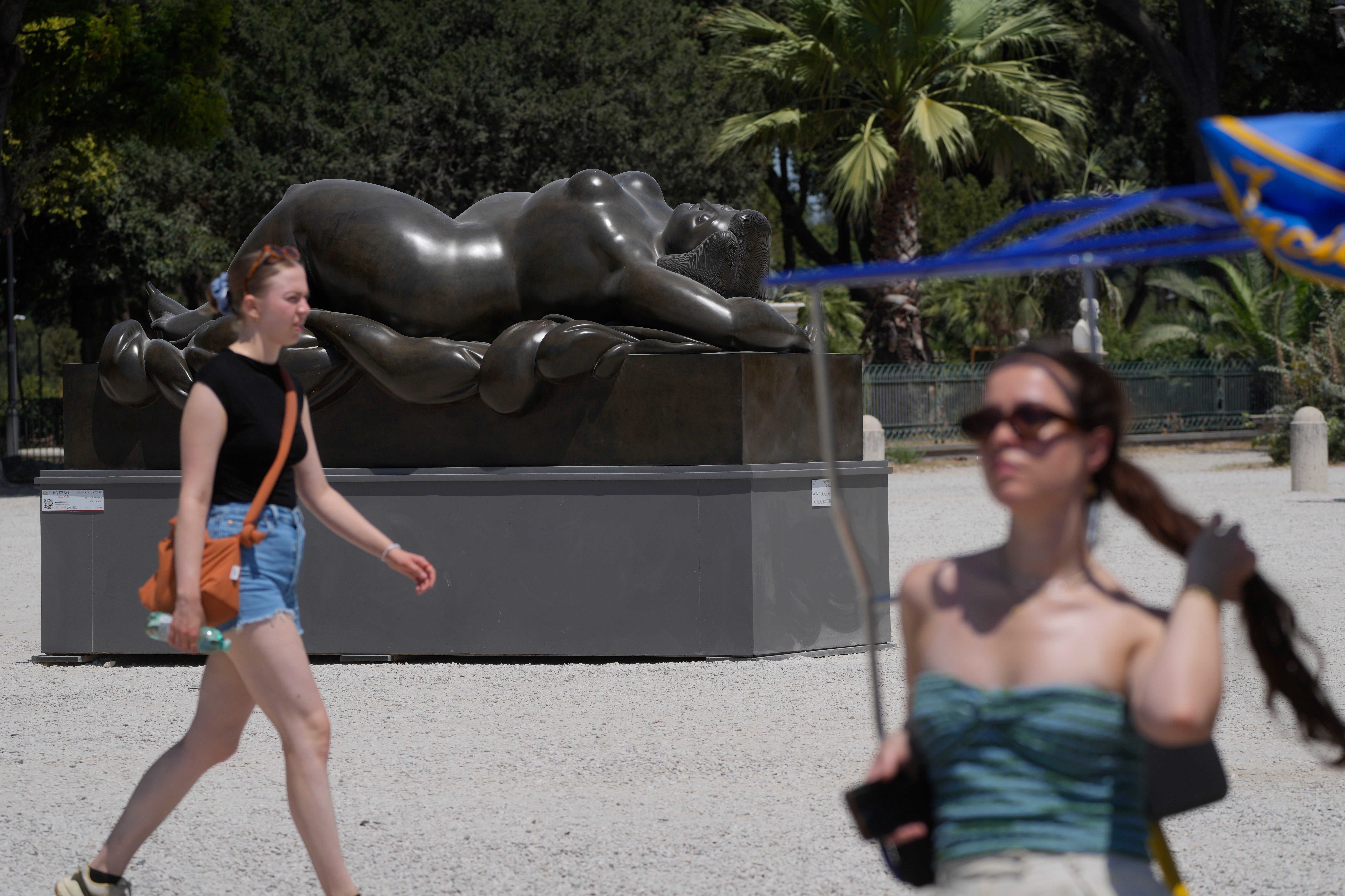 Italy Botero Exhibition