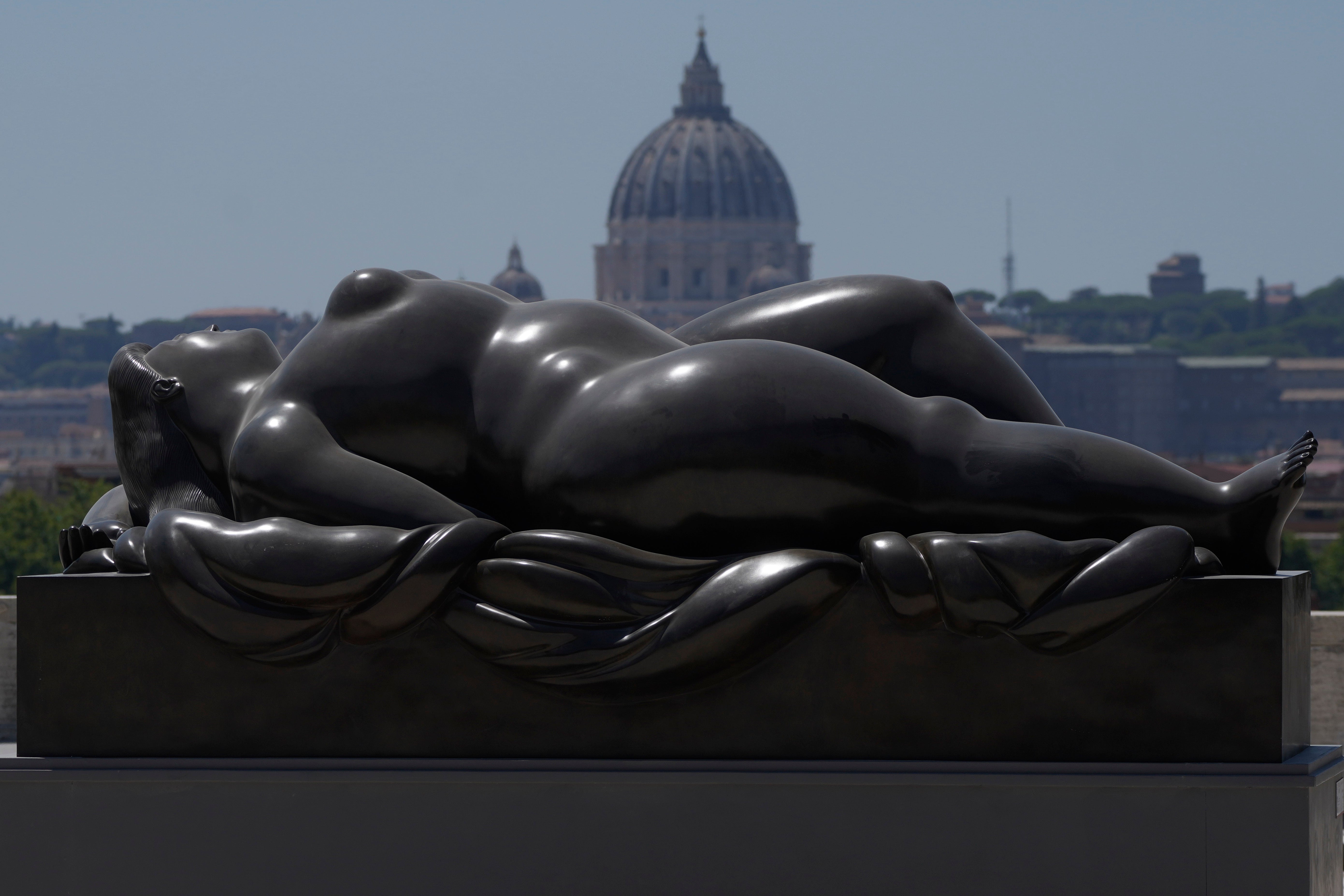 Italy Botero Exhibition