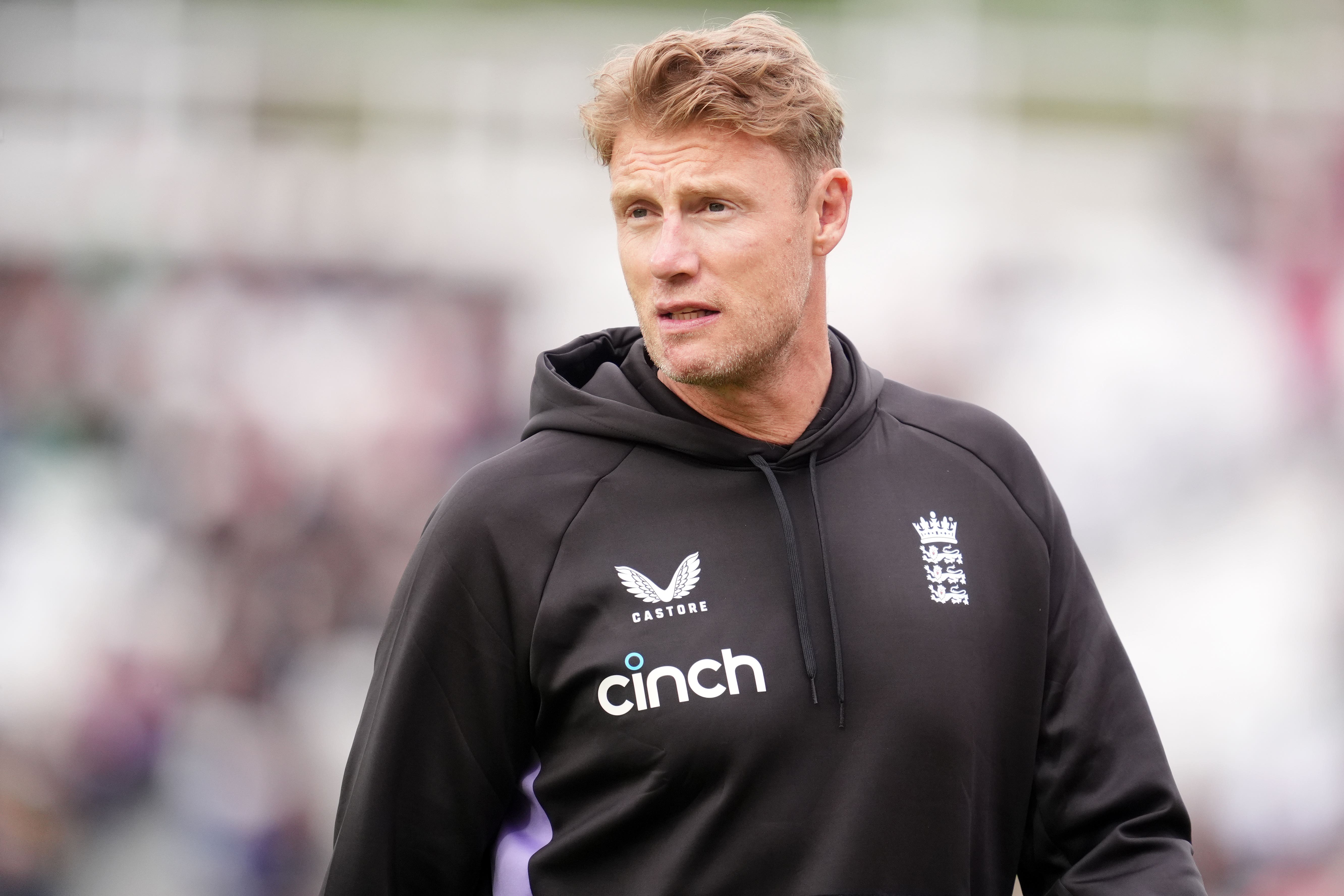 Andrew Flintoff is taking up his first head coach role with Northern Superchargers (Adam Davy/PA)